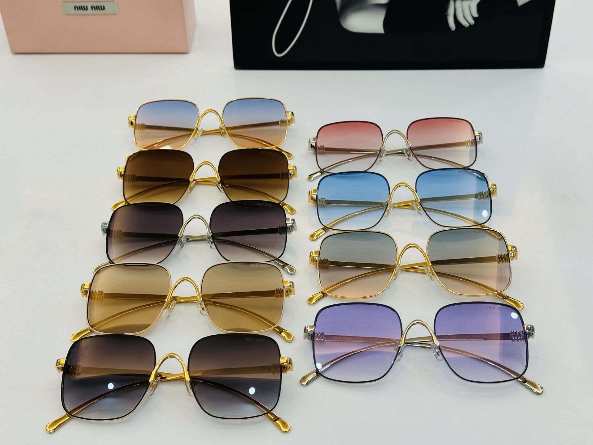 🆕 谬家 MU A625S Size：55口20-145 🌺🌺 [玫瑰][闪电] 时尚靓丽 得意][得意