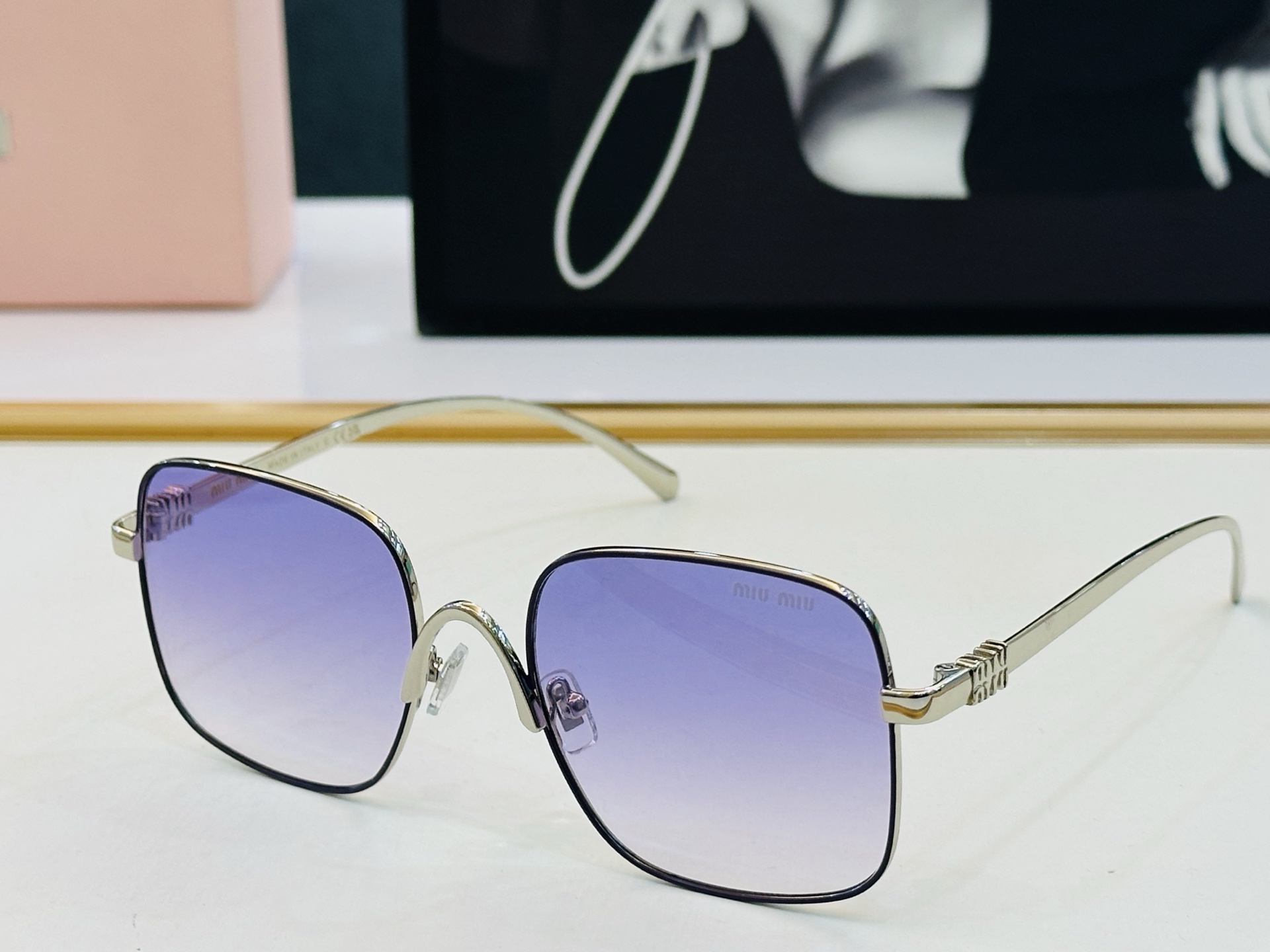 🆕 谬家 MU A625S Size：55口20-145 🌺🌺 [玫瑰][闪电] 时尚靓丽 得意][得意