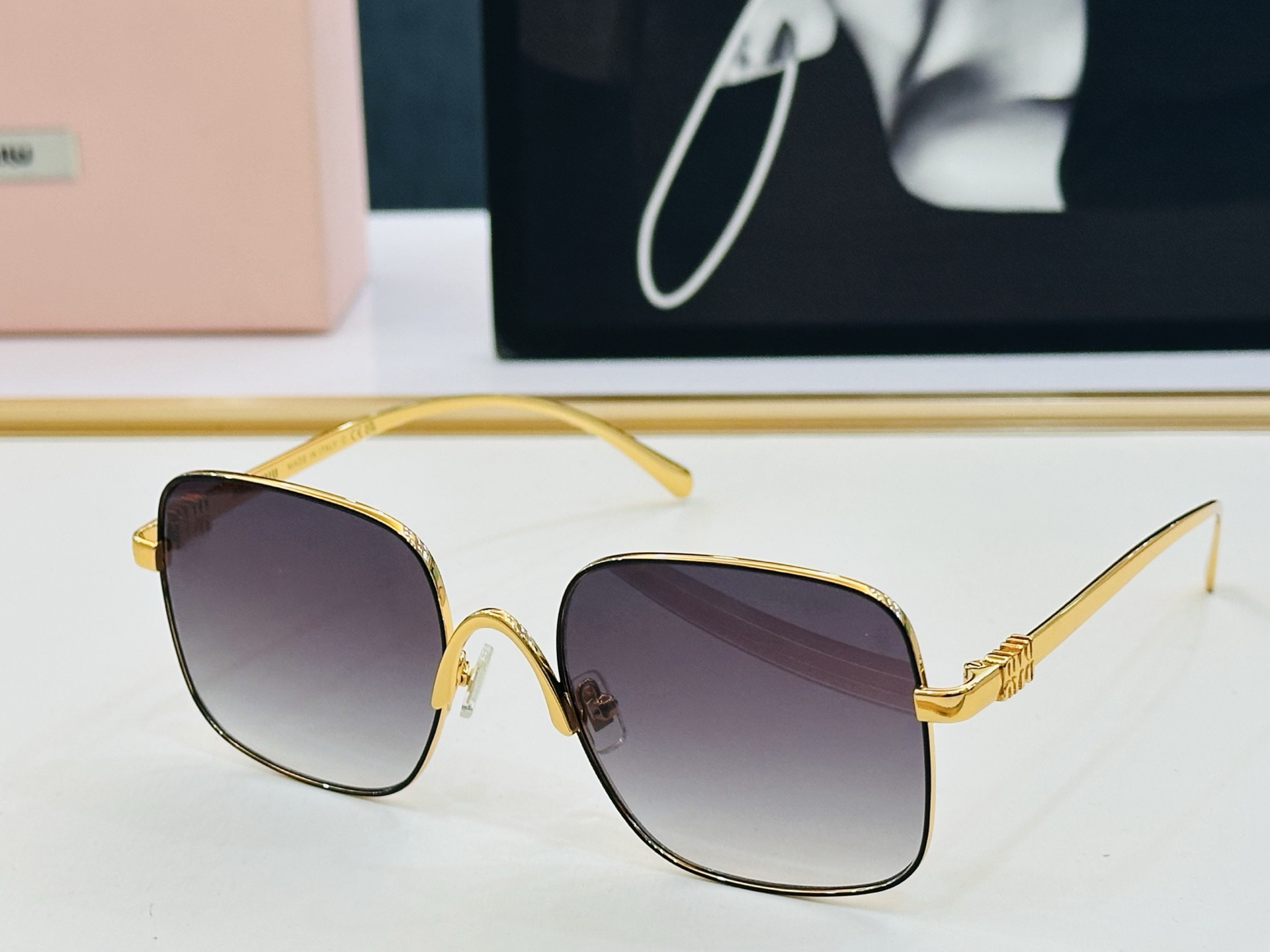 🆕 谬家 MU A625S Size：55口20-145 🌺🌺 [玫瑰][闪电] 时尚靓丽 得意][得意