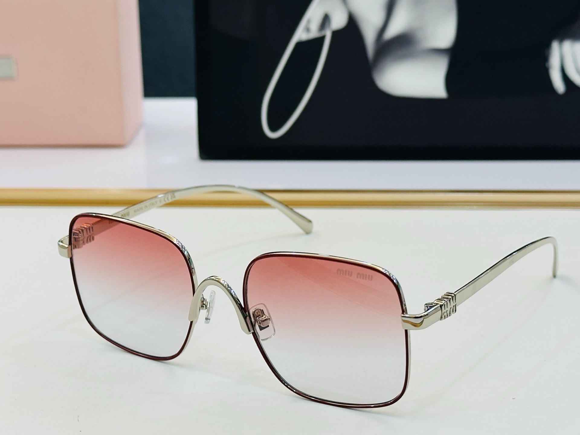 🆕 谬家 MU A625S Size：55口20-145 🌺🌺 [玫瑰][闪电] 时尚靓丽 得意][得意