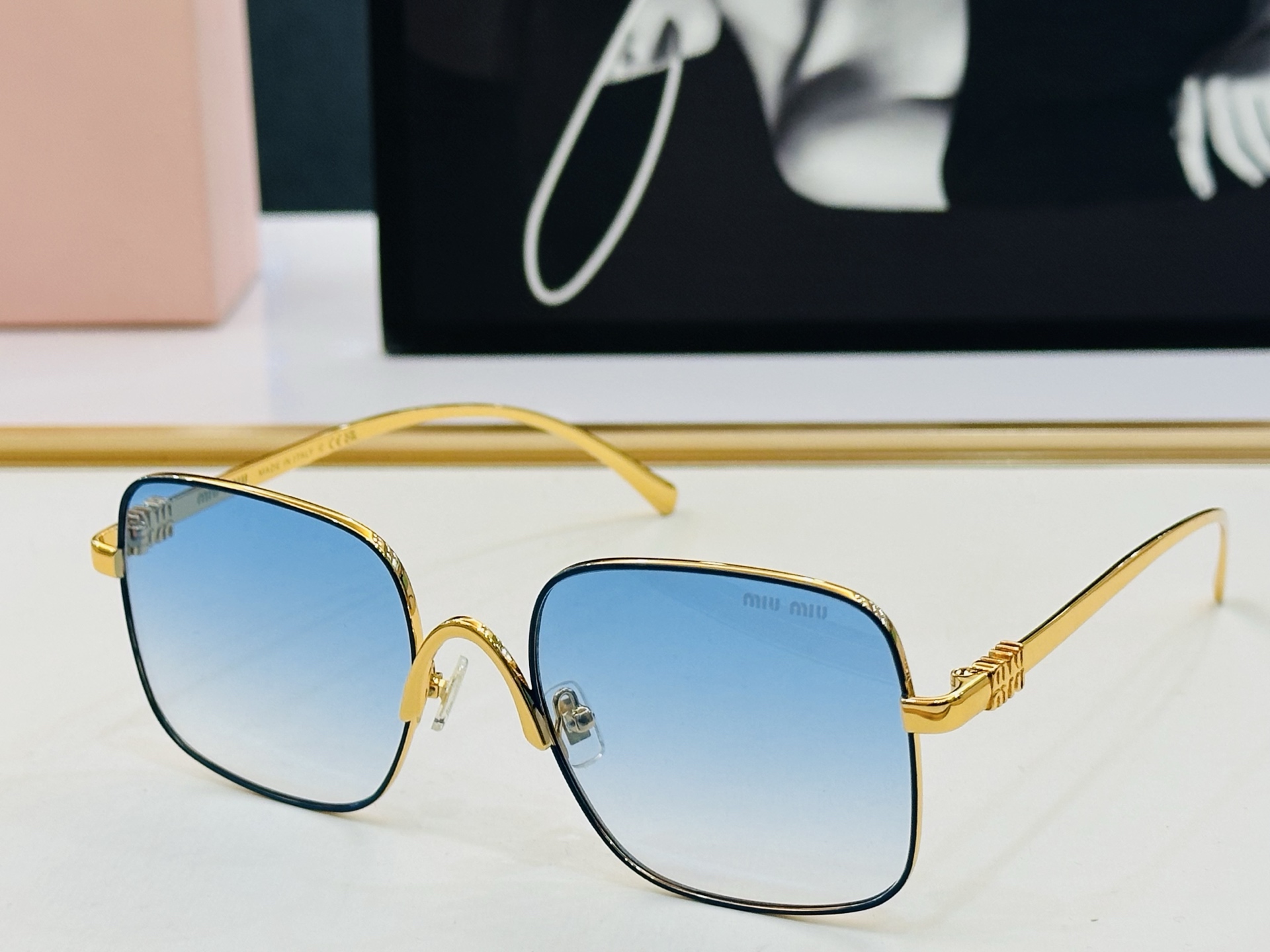 🆕 谬家 MU A625S Size：55口20-145 🌺🌺 [玫瑰][闪电] 时尚靓丽 得意][得意