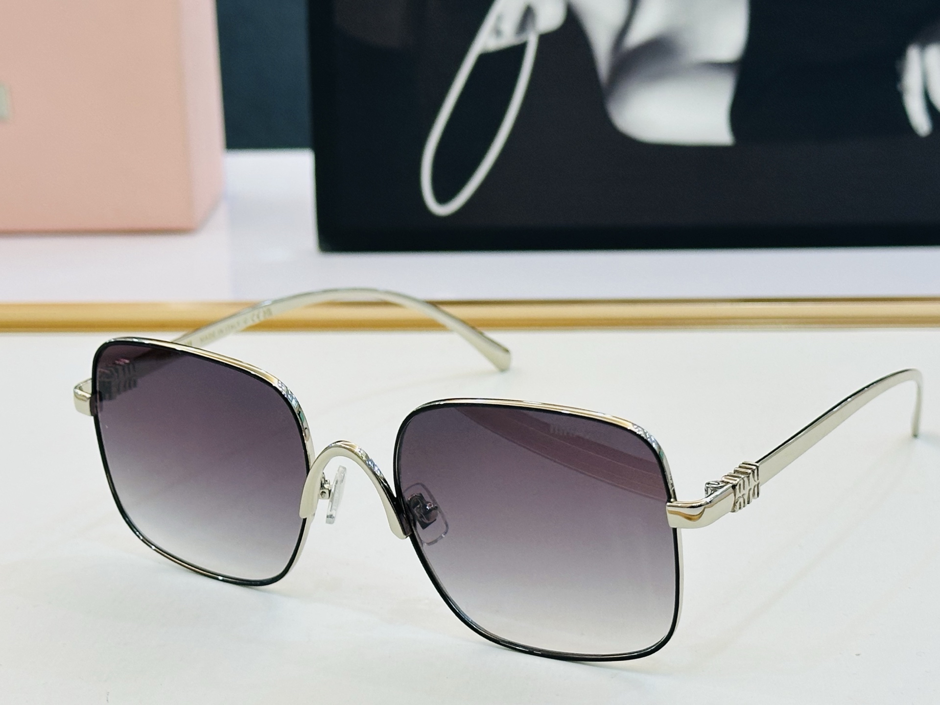 🆕 谬家 MU A625S Size：55口20-145 🌺🌺 [玫瑰][闪电] 时尚靓丽 得意][得意