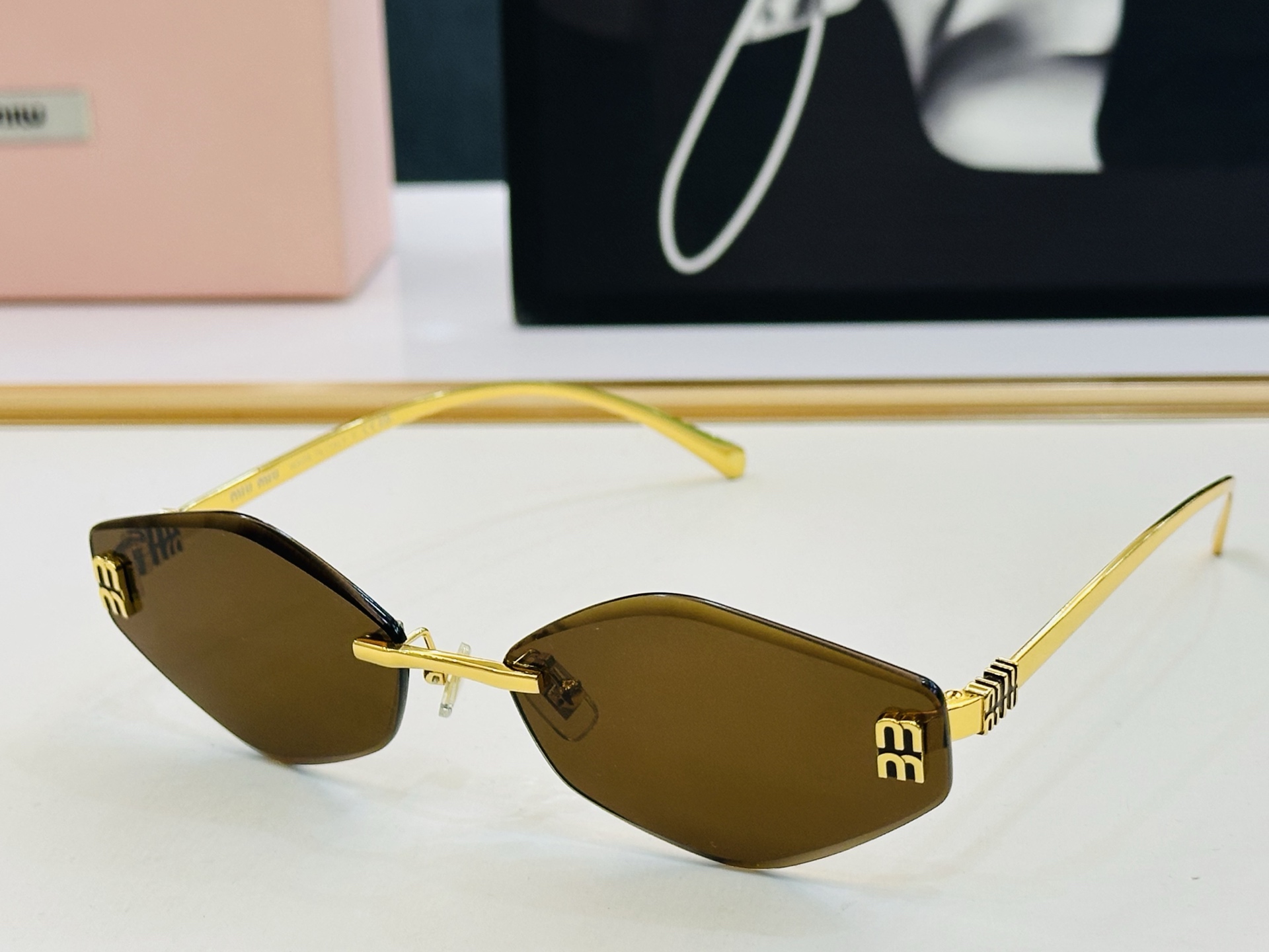 🆕 谬家 MU1897L Size：62口17-145 🌺🌺 [玫瑰][闪电] 时尚靓丽 得意][得意]