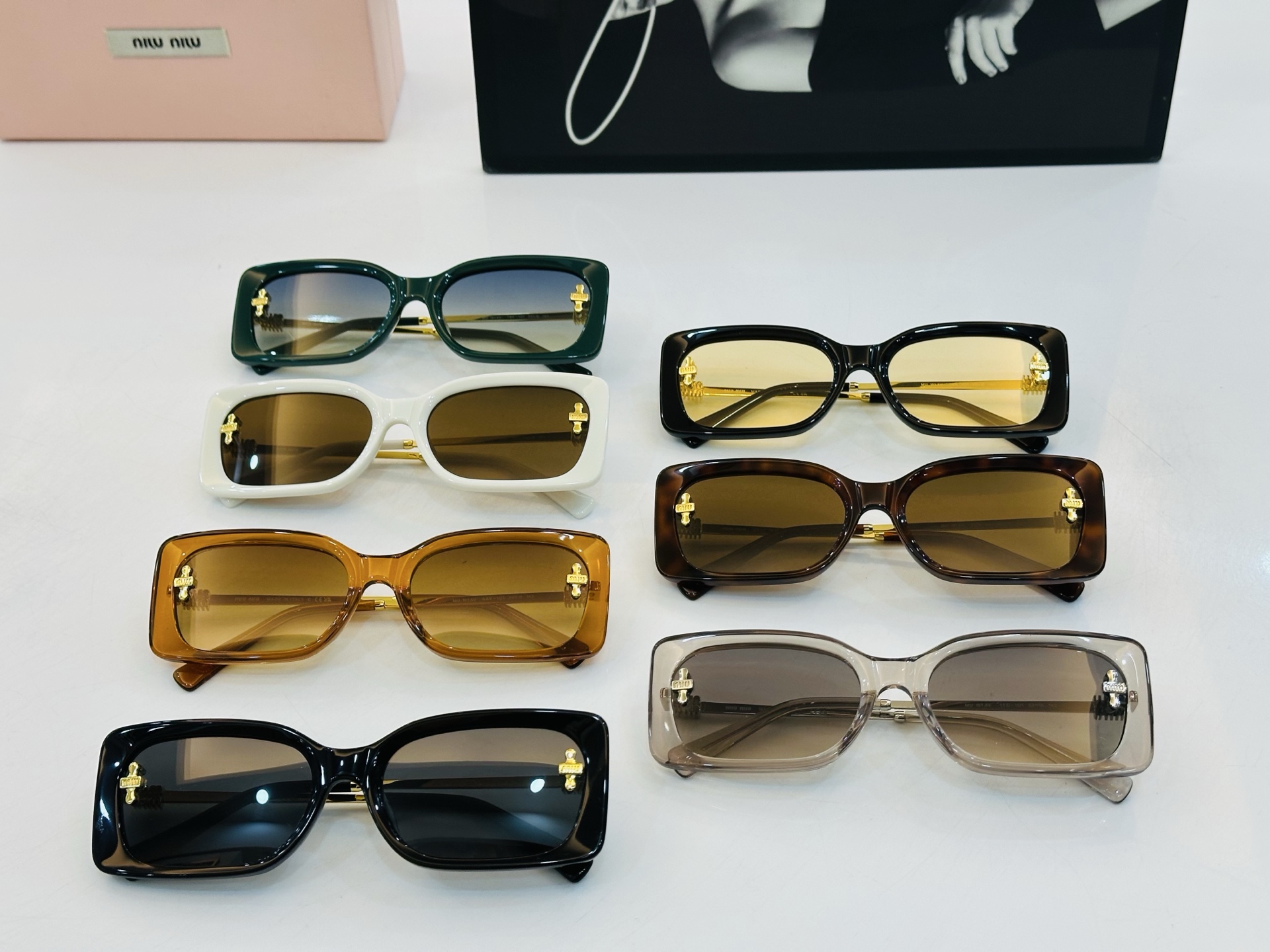 🆕 谬家 MU 161AV Size：59口18-142 🌺🌺 [玫瑰][闪电] 时尚靓丽 得意][得意