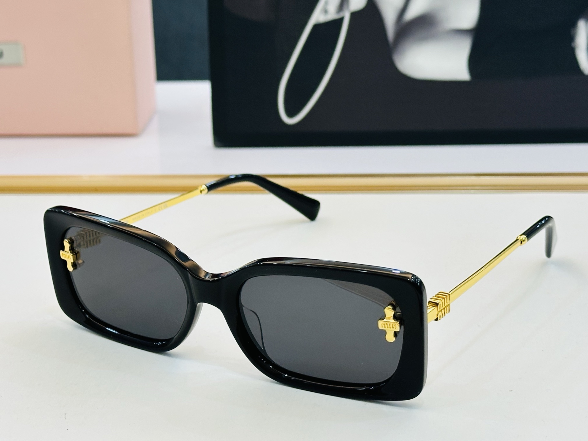 🆕 谬家 MU 161AV Size：59口18-142 🌺🌺 [玫瑰][闪电] 时尚靓丽 得意][得意