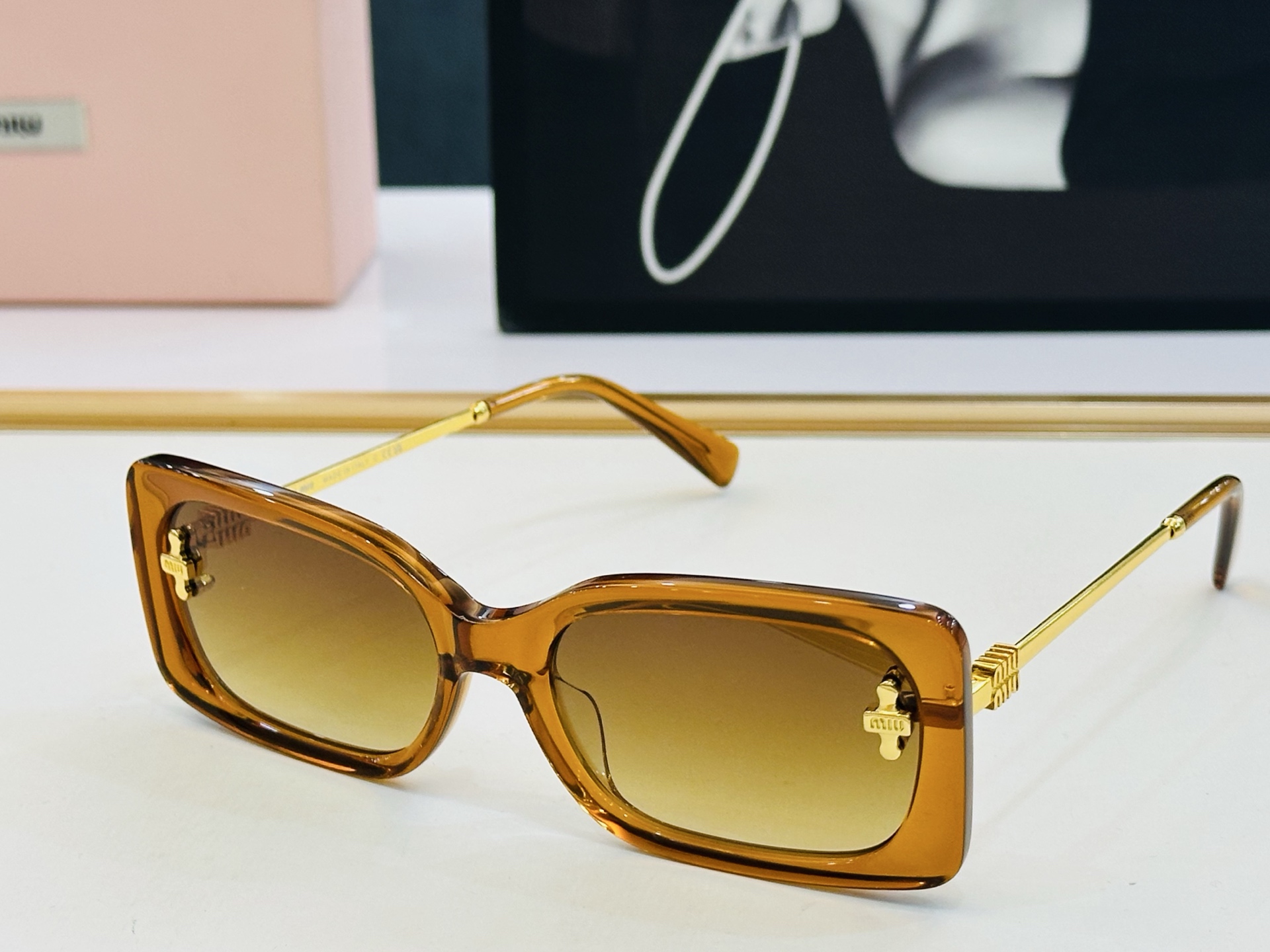 🆕 谬家 MU 161AV Size：59口18-142 🌺🌺 [玫瑰][闪电] 时尚靓丽 得意][得意