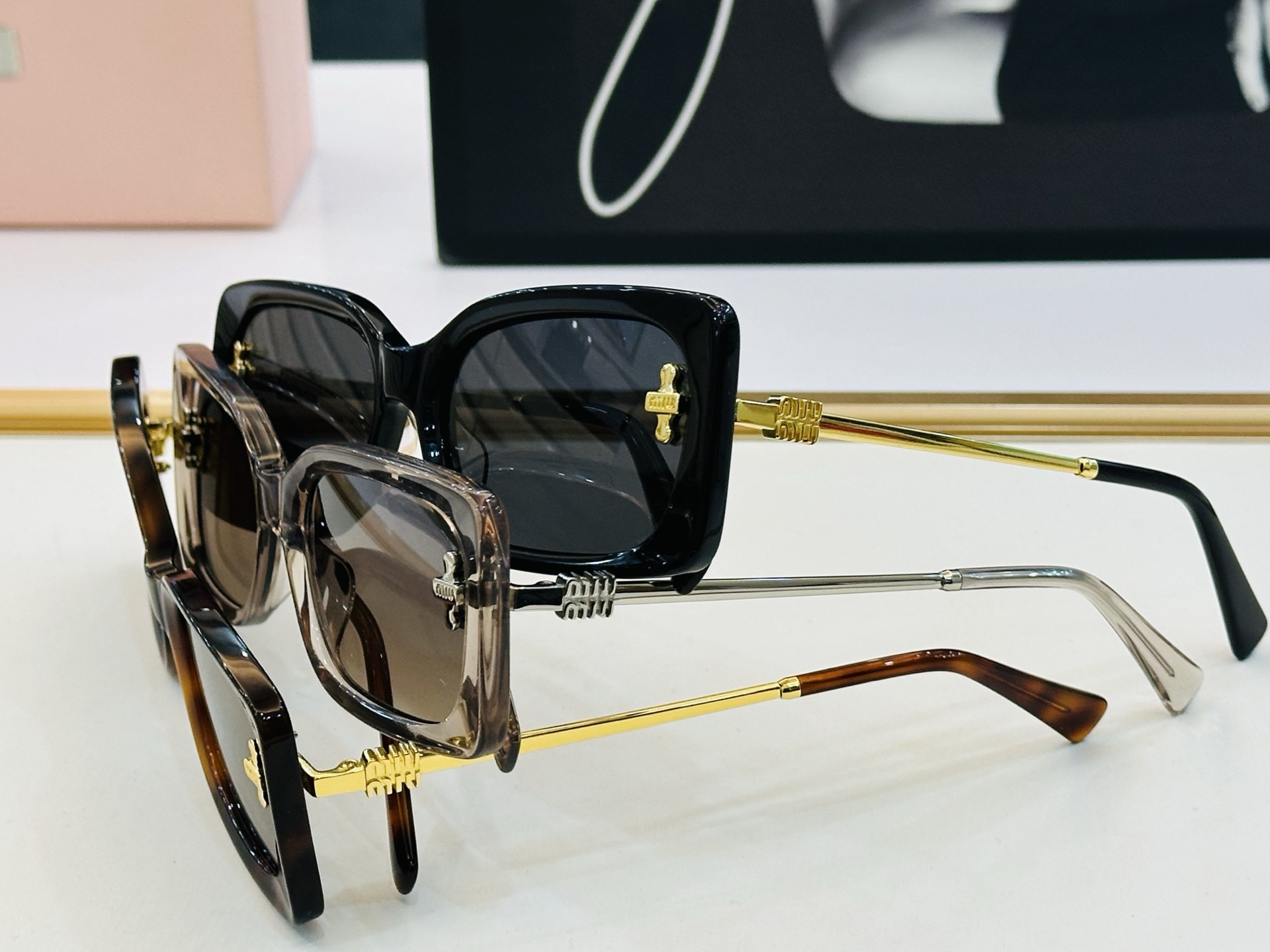 🆕 谬家 MU 161AV Size：59口18-142 🌺🌺 [玫瑰][闪电] 时尚靓丽 得意][得意