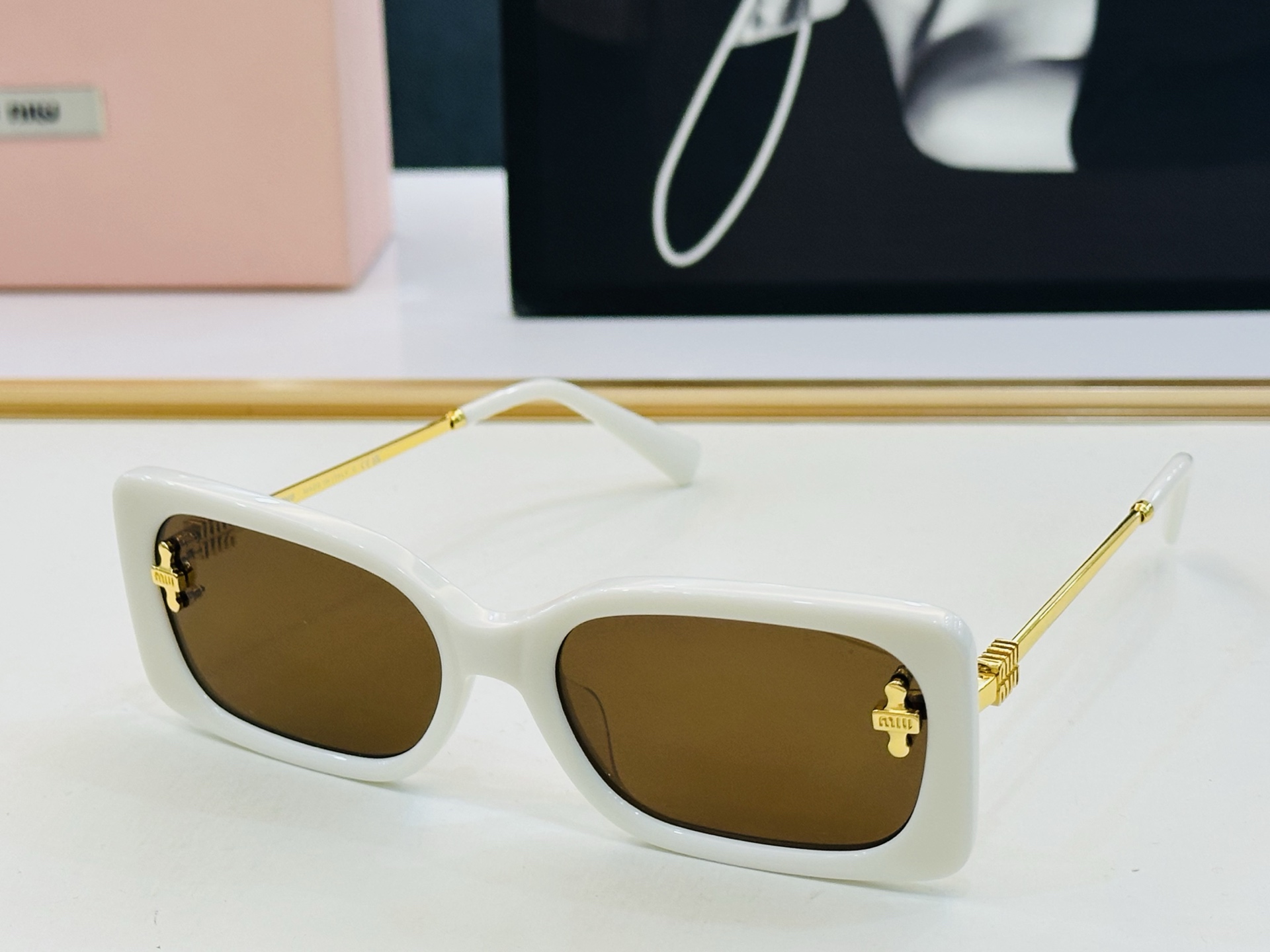 🆕 谬家 MU 161AV Size：59口18-142 🌺🌺 [玫瑰][闪电] 时尚靓丽 得意][得意