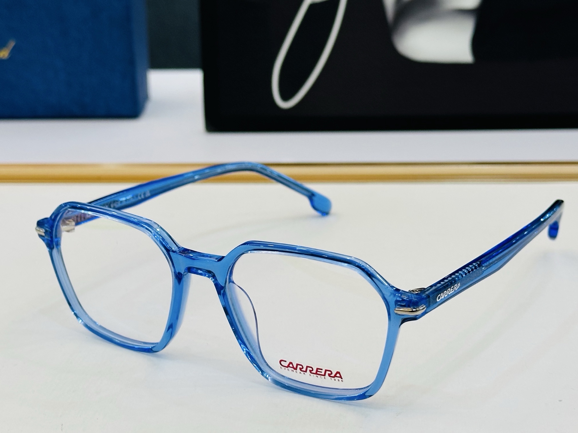 卡雷拉 CARRER* CA327 Size：52口18-145 🐲🐲超轻材质 🔥L 上脸超美 配光镜