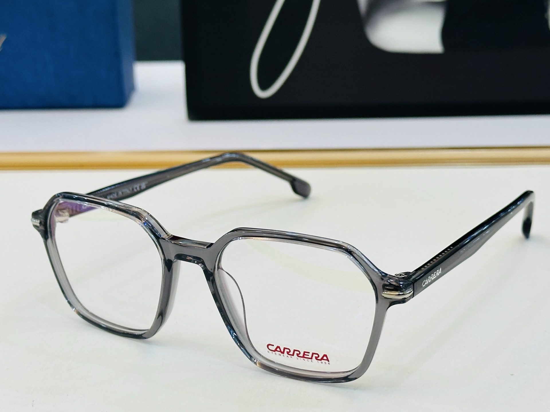 卡雷拉 CARRER* CA327 Size：52口18-145 🐲🐲超轻材质 🔥L 上脸超美 配光镜