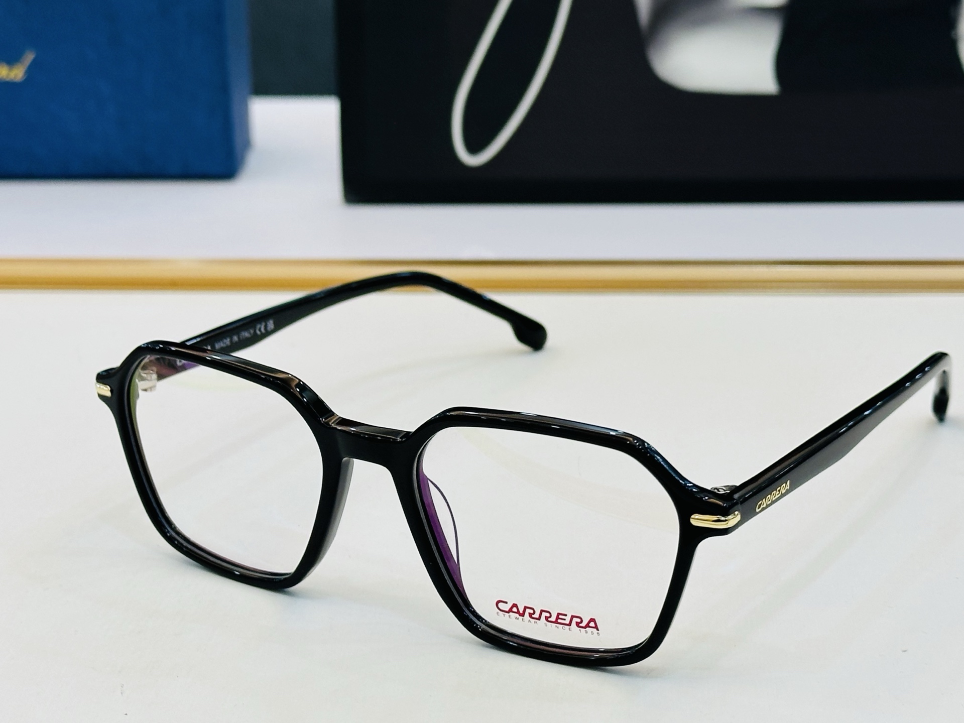 卡雷拉 CARRER* CA327 Size：52口18-145 🐲🐲超轻材质 🔥L 上脸超美 配光镜