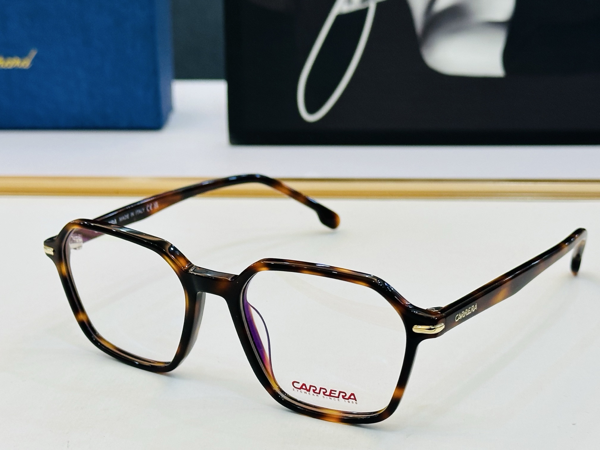 卡雷拉 CARRER* CA327 Size：52口18-145 🐲🐲超轻材质 🔥L 上脸超美 配光镜