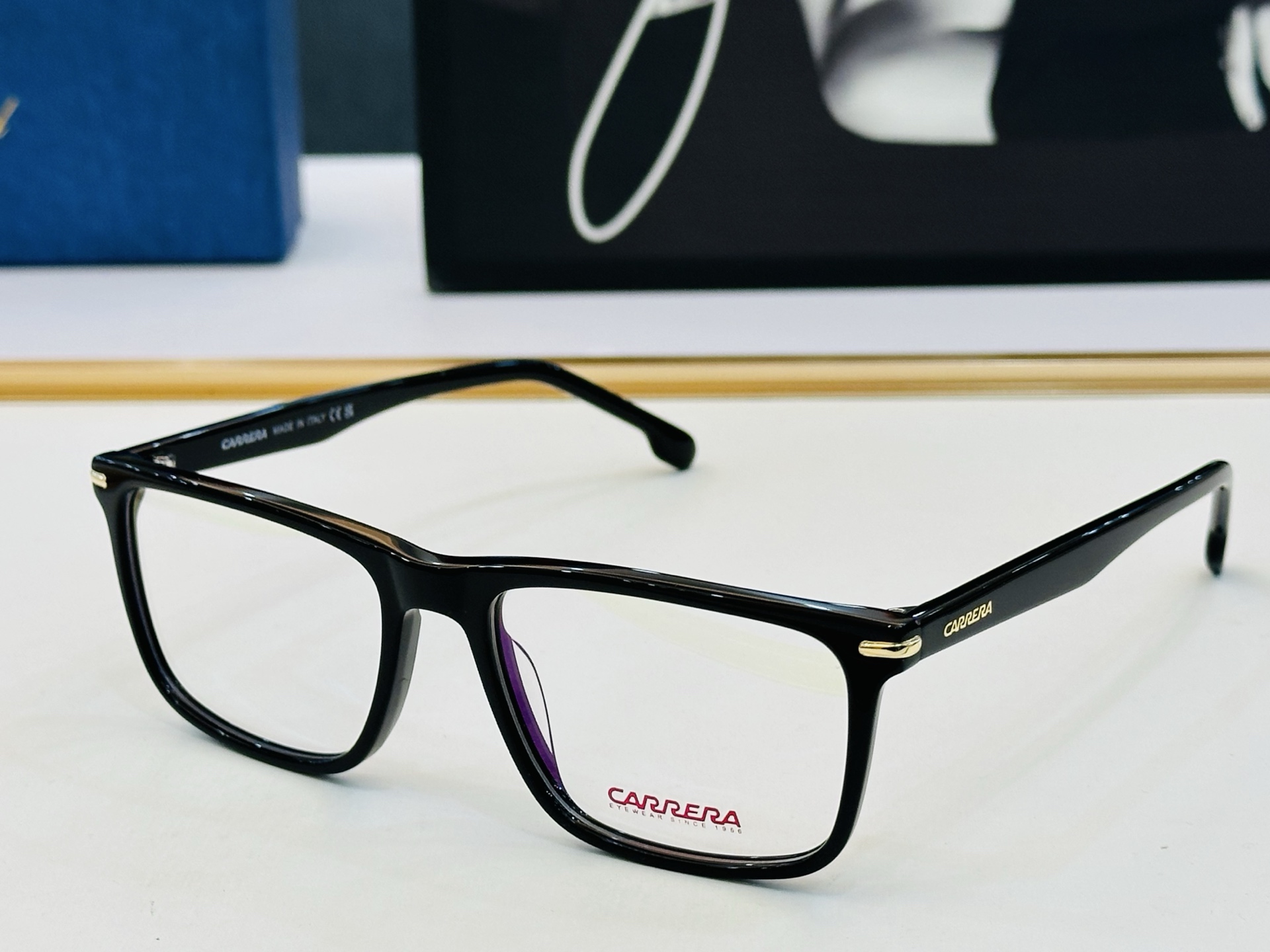 卡雷拉 CARRER* CA286 Size：55口17-145 🐲🐲超轻材质 🔥L 上脸超美 配光镜