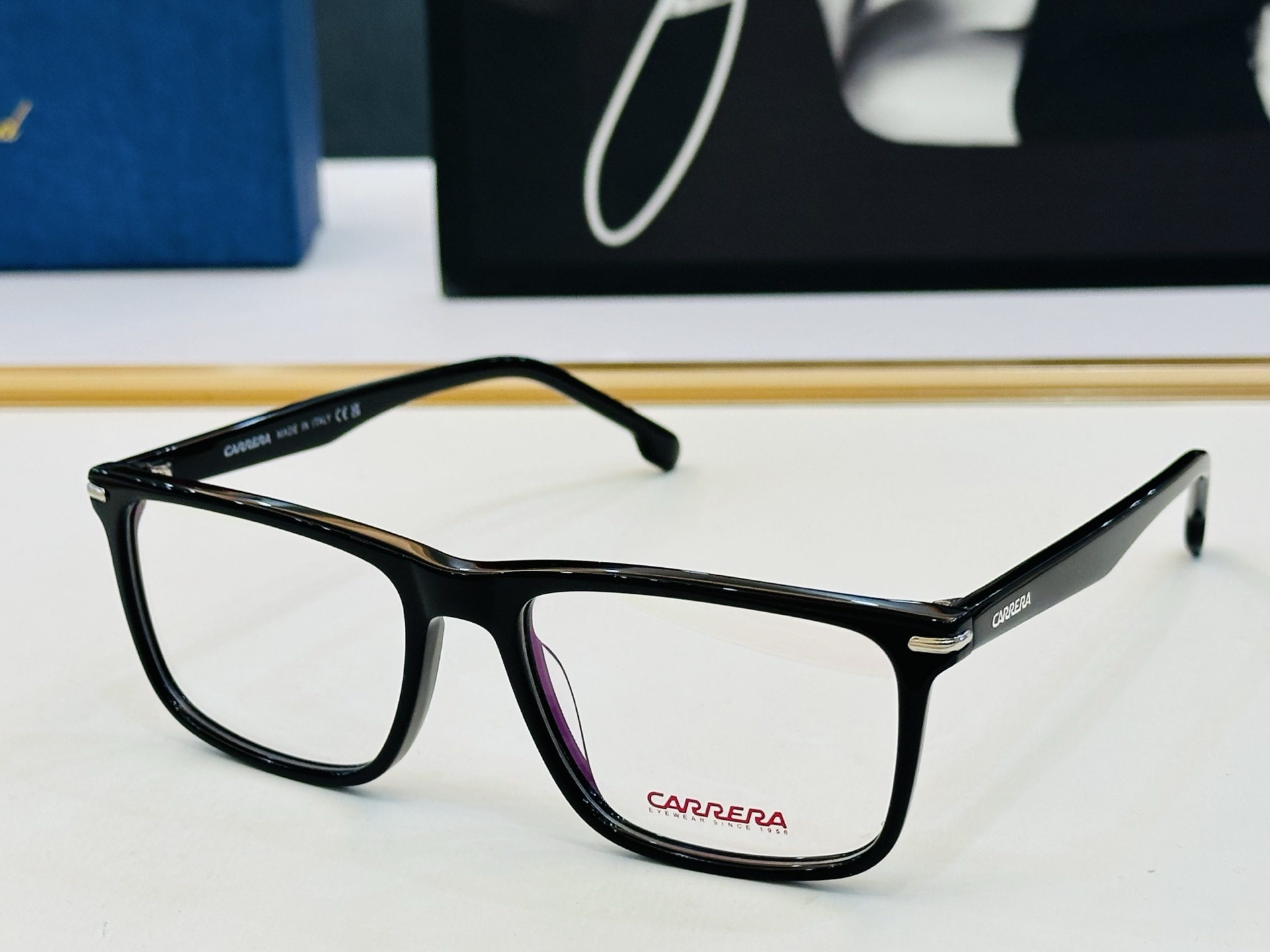 卡雷拉 CARRER* CA286 Size：55口17-145 🐲🐲超轻材质 🔥L 上脸超美 配光镜