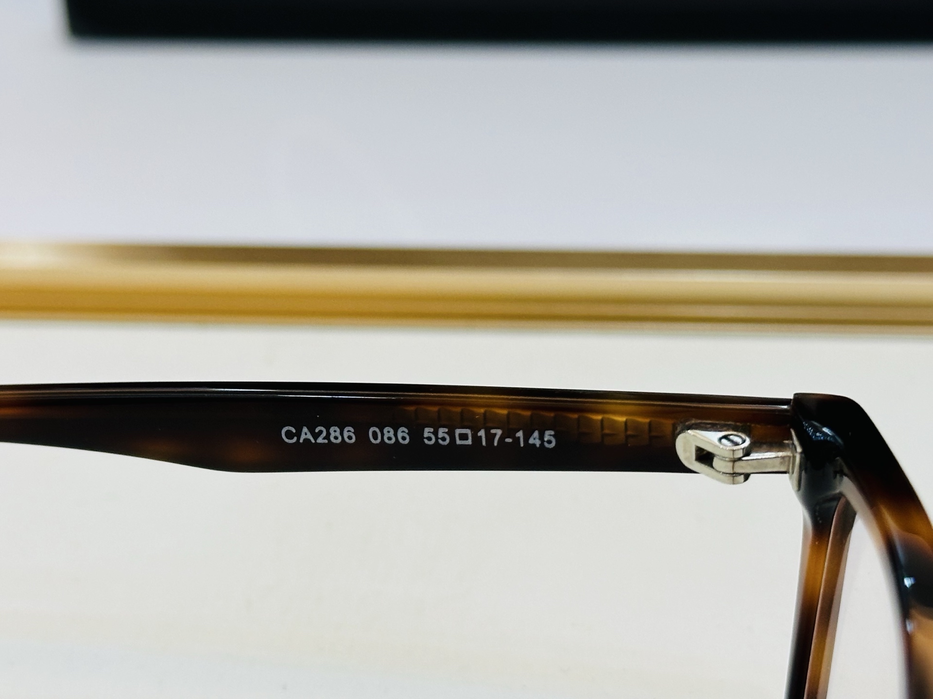 卡雷拉 CARRER* CA286 Size：55口17-145 🐲🐲超轻材质 🔥L 上脸超美 配光镜