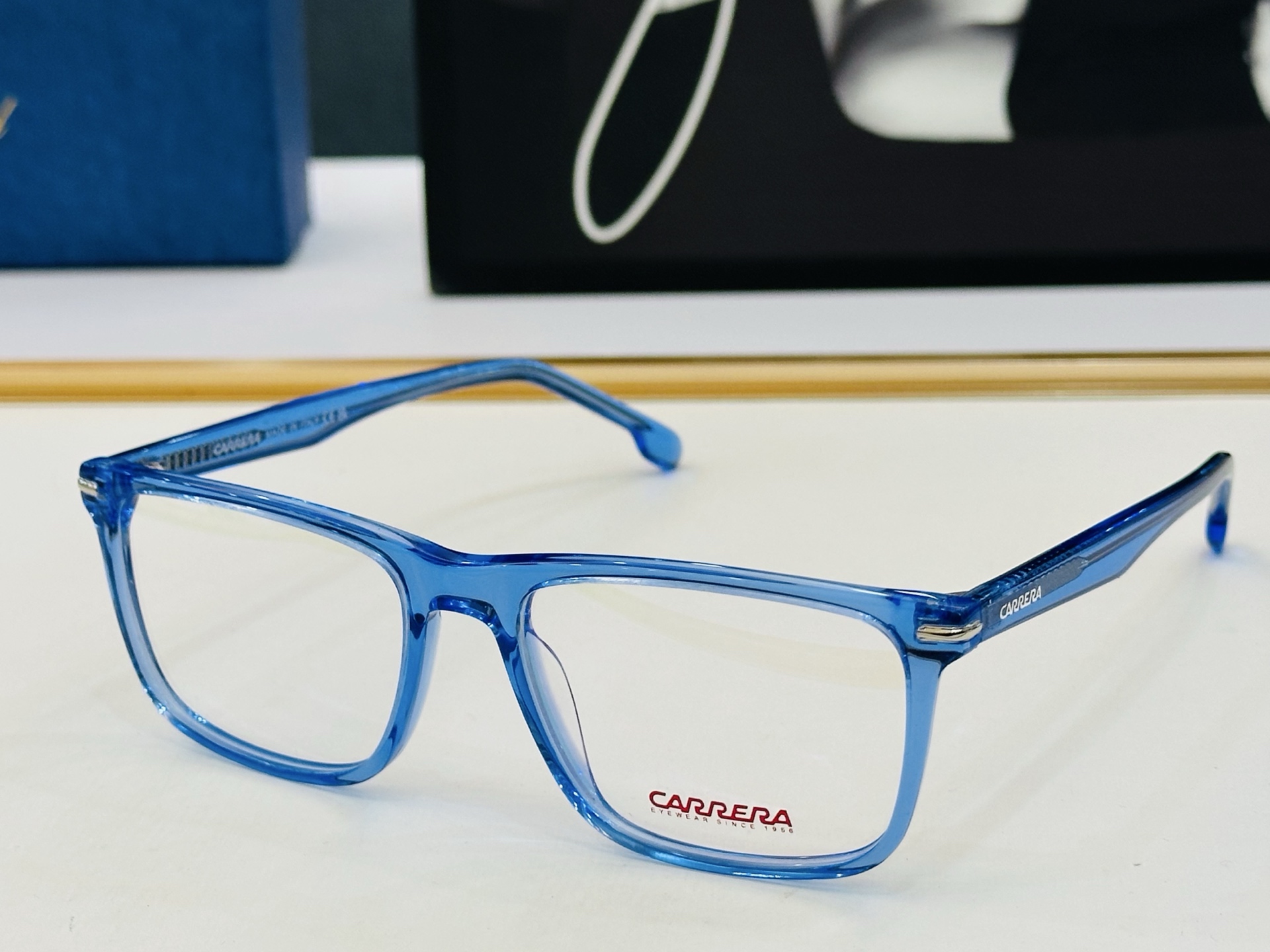 卡雷拉 CARRER* CA286 Size：55口17-145 🐲🐲超轻材质 🔥L 上脸超美 配光镜