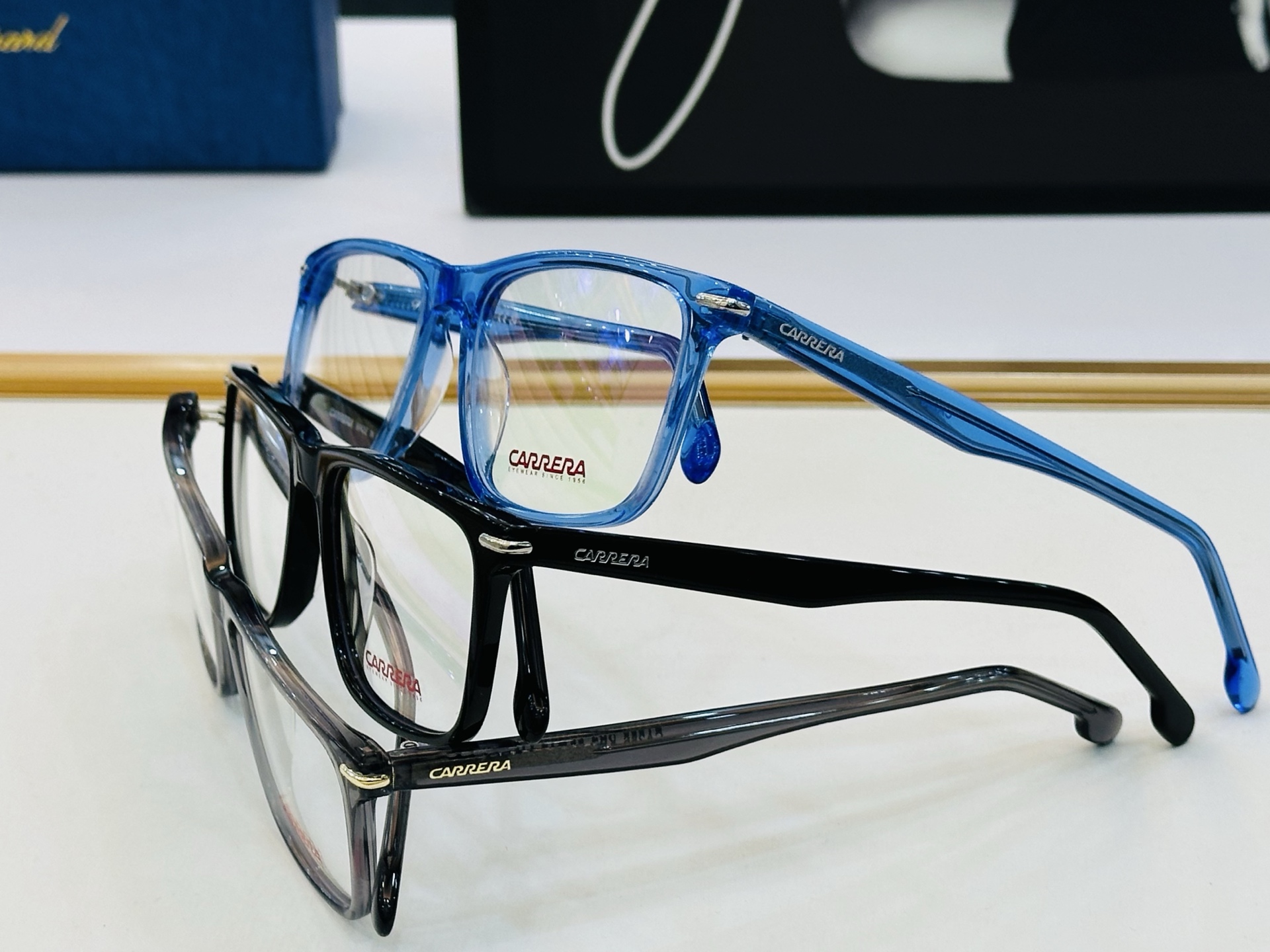 卡雷拉 CARRER* CA286 Size：55口17-145 🐲🐲超轻材质 🔥L 上脸超美 配光镜