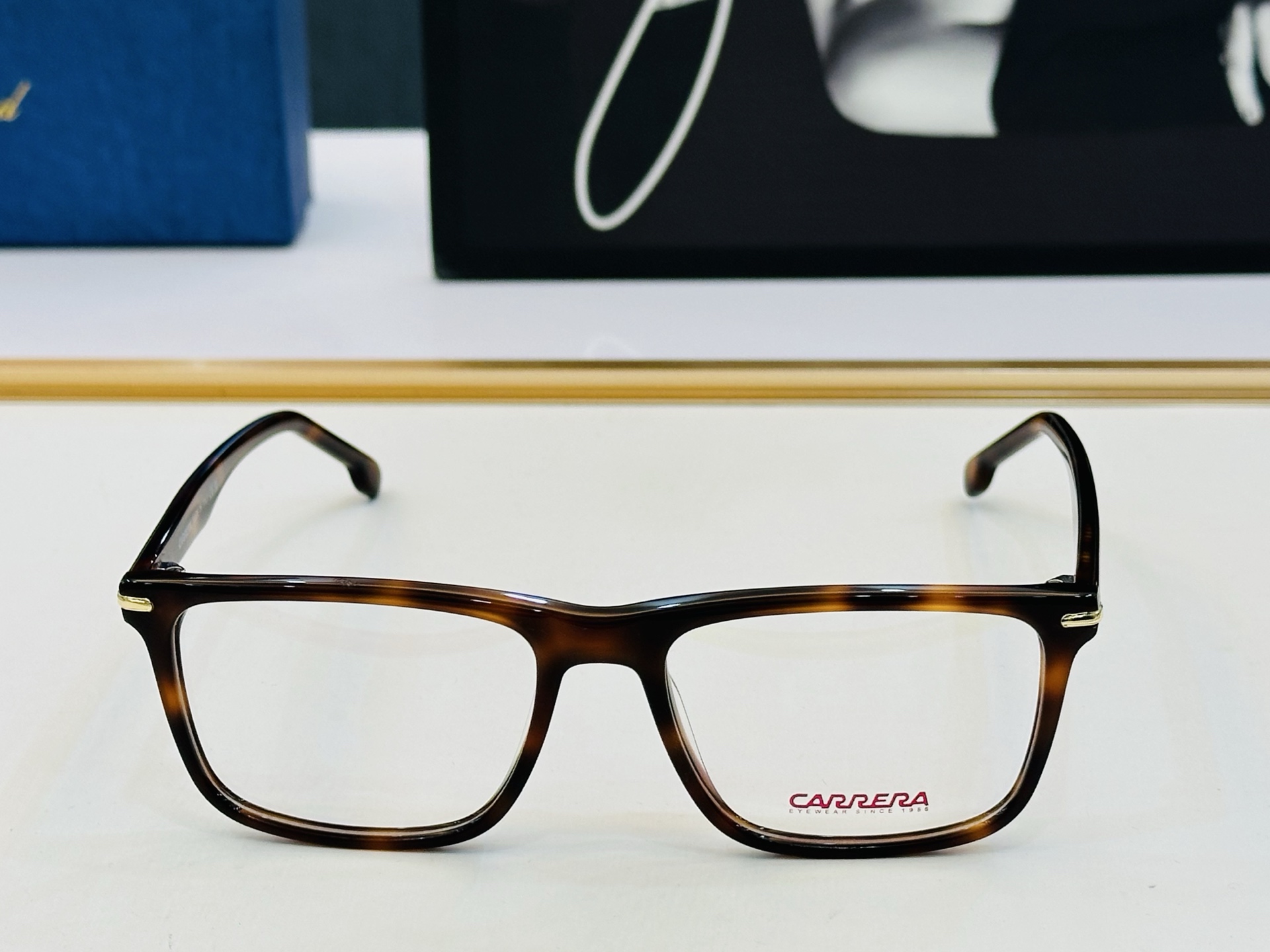 卡雷拉 CARRER* CA286 Size：55口17-145 🐲🐲超轻材质 🔥L 上脸超美 配光镜