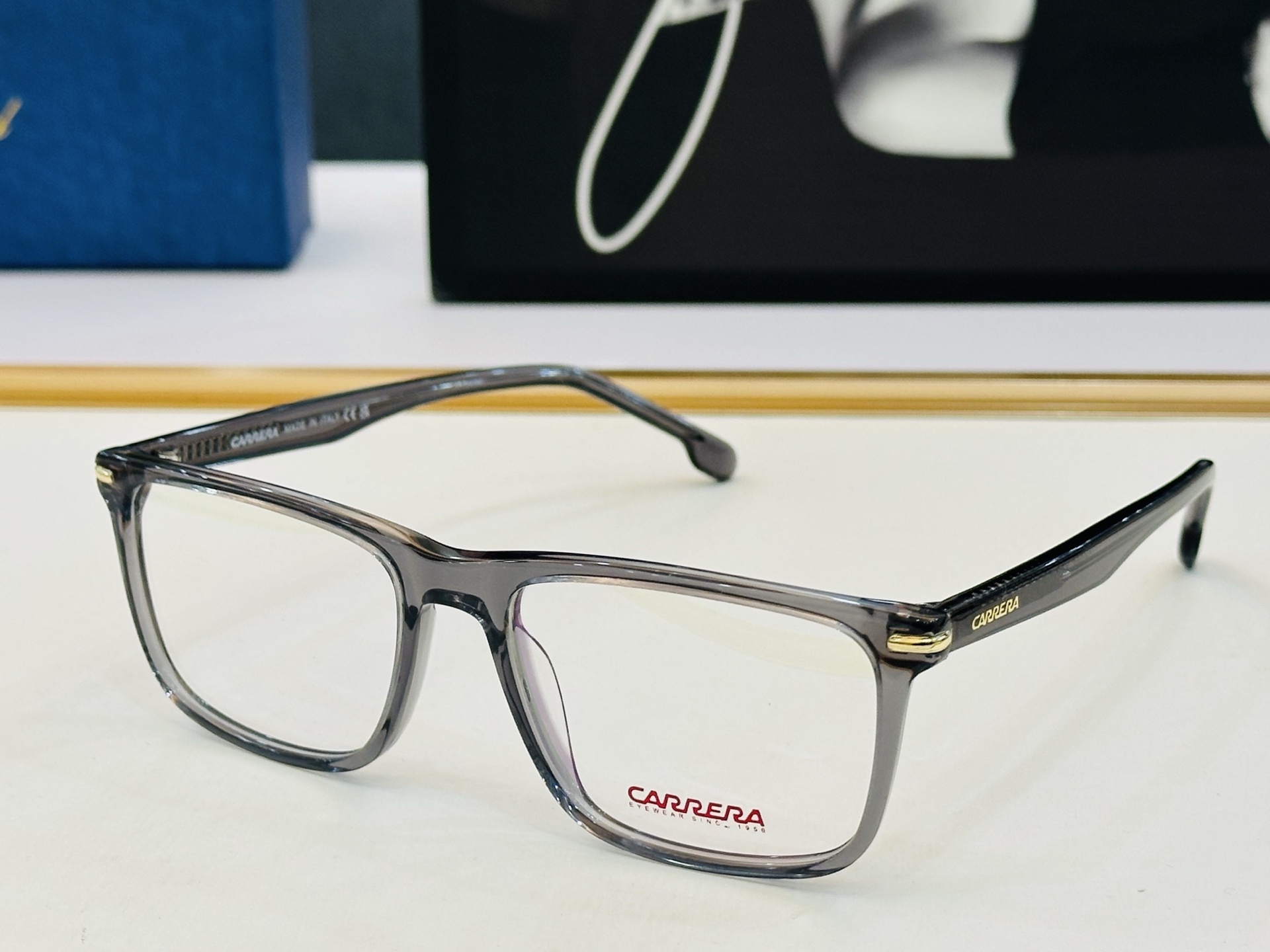 卡雷拉 CARRER* CA286 Size：55口17-145 🐲🐲超轻材质 🔥L 上脸超美 配光镜