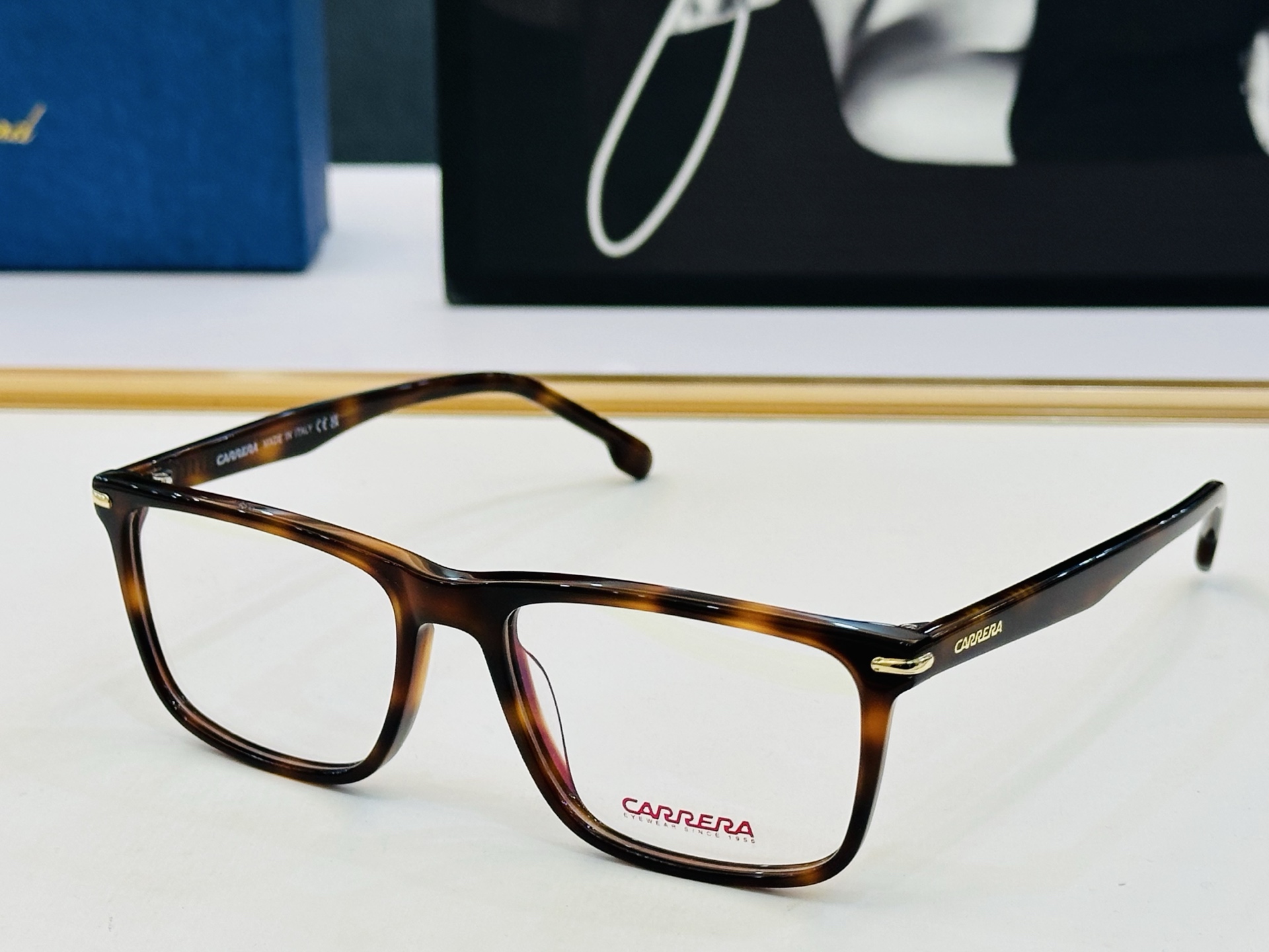 卡雷拉 CARRER* CA286 Size：55口17-145 🐲🐲超轻材质 🔥L 上脸超美 配光镜