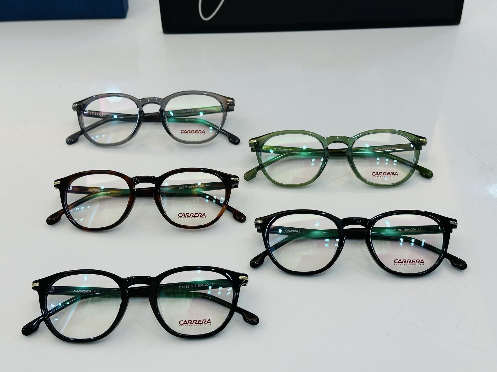 卡雷拉 CARRER* CA352 Size：50口20-145 🐲🐲超轻材质 🔥L 上脸超美 配光镜