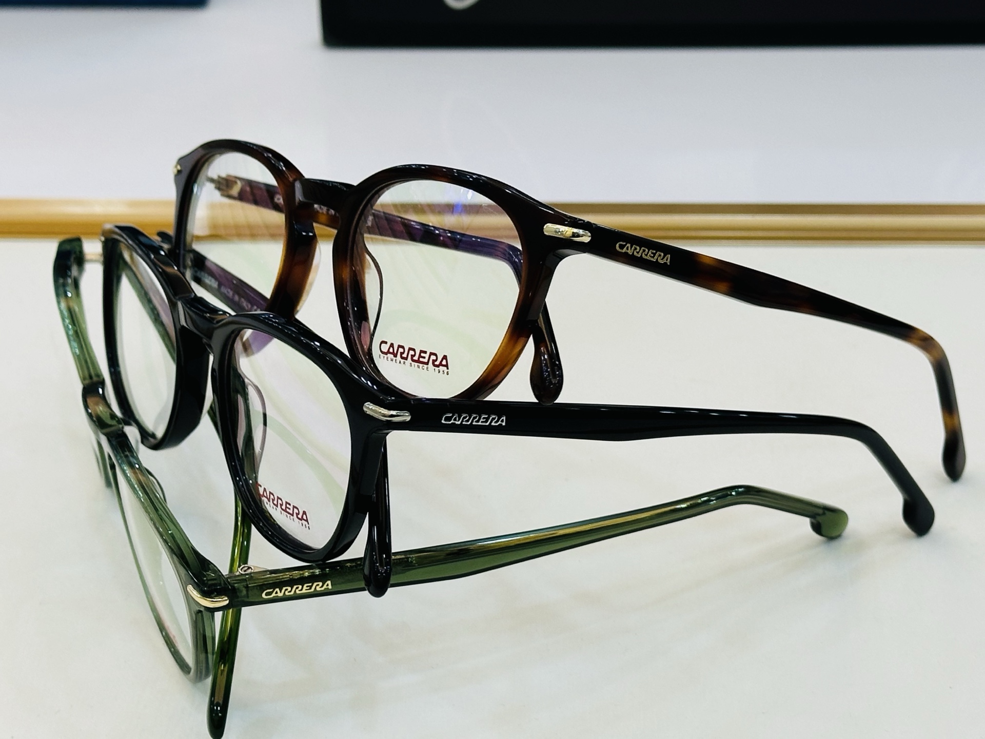 卡雷拉 CARRER* CA352 Size：50口20-145 🐲🐲超轻材质 🔥L 上脸超美 配光镜