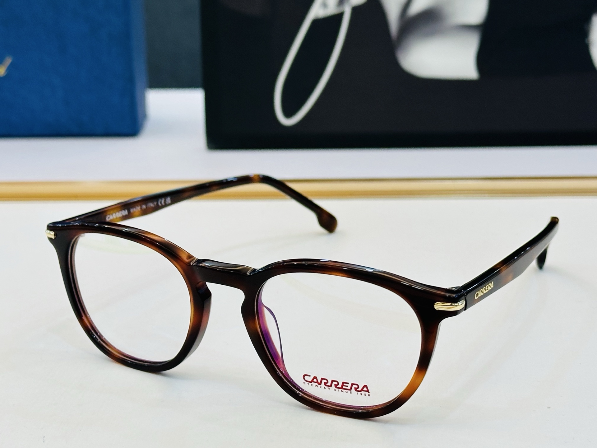 卡雷拉 CARRER* CA352 Size：50口20-145 🐲🐲超轻材质 🔥L 上脸超美 配光镜