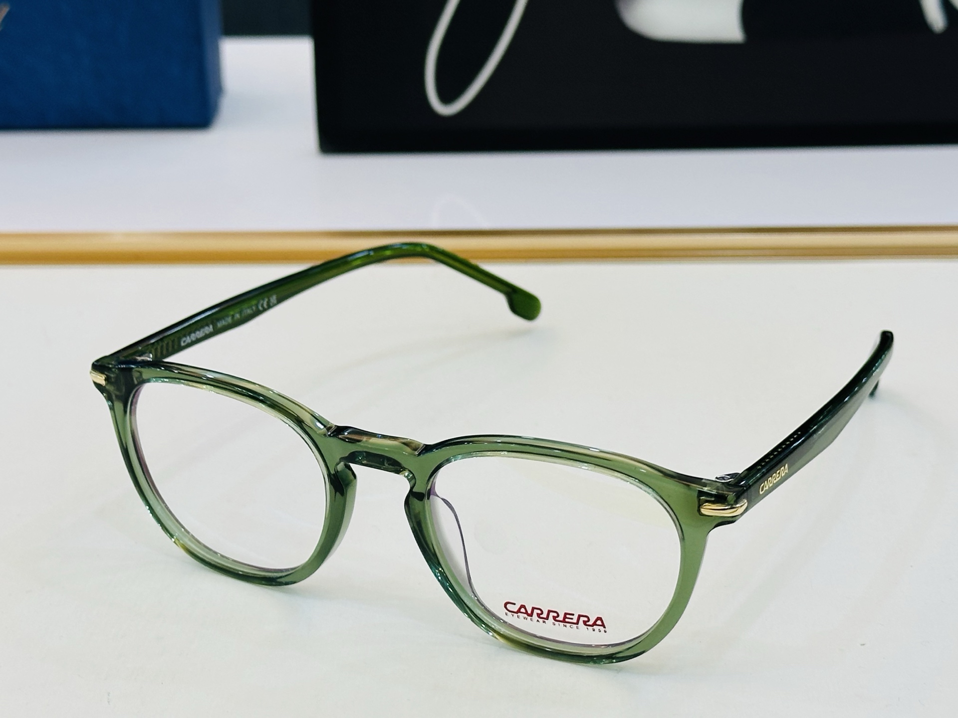 卡雷拉 CARRER* CA352 Size：50口20-145 🐲🐲超轻材质 🔥L 上脸超美 配光镜