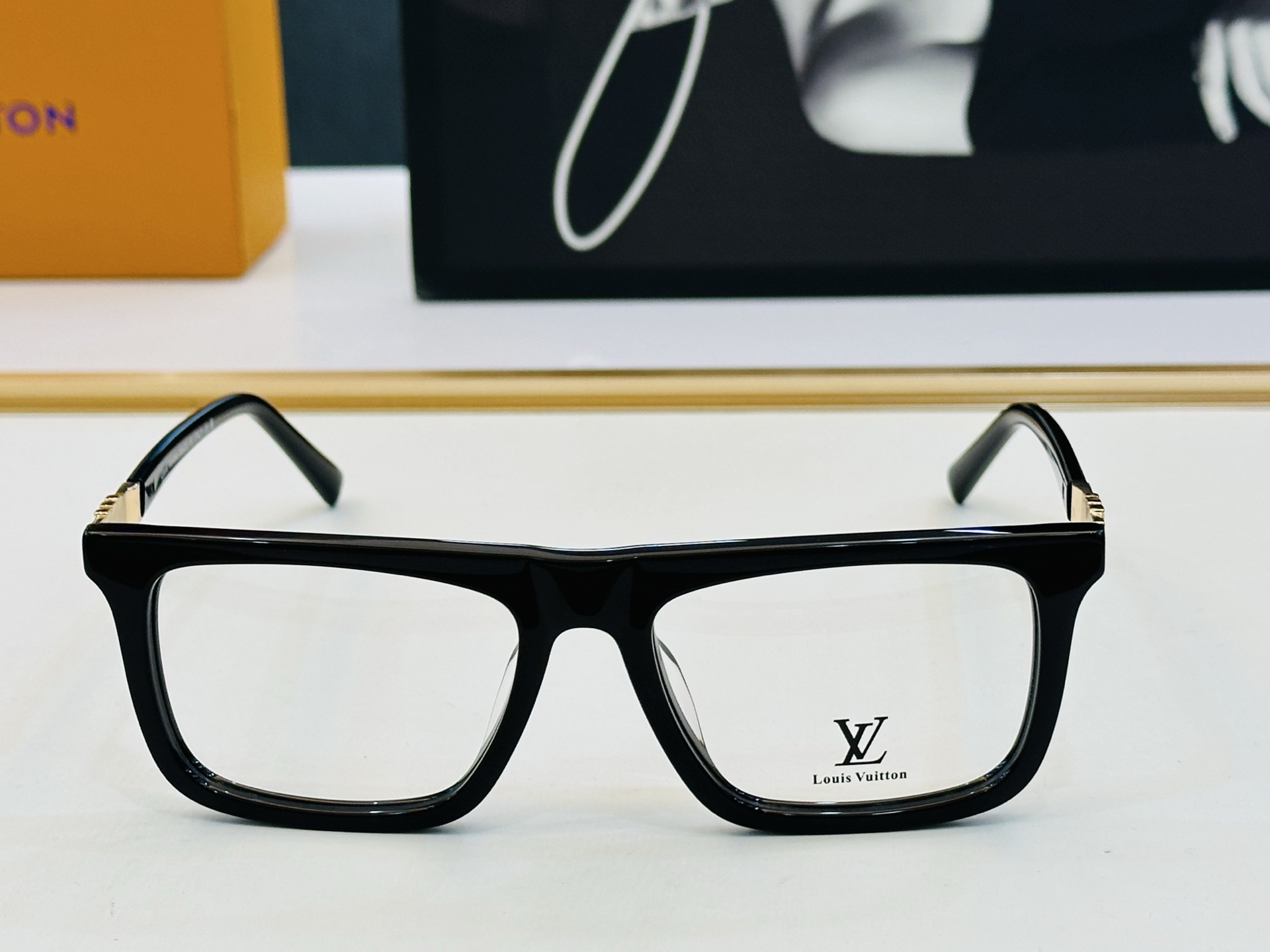 🎉🎉路易家 LV2080 🔻🔻Size：54口17-145 🔰经典再现 板材框 H配光架 配戴舒适 🆕