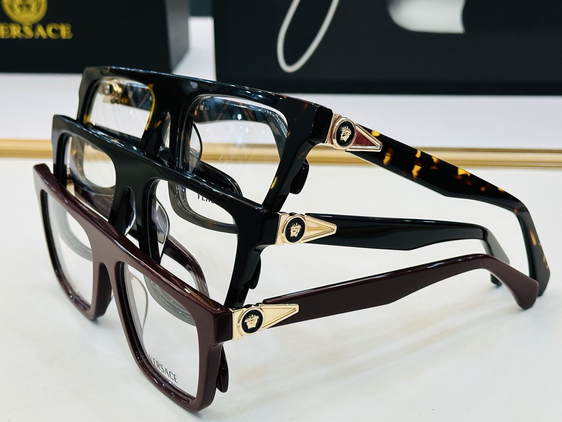 🎉🎉范思家 VERSACE✨✨✨MODEL：VE3376U Size：54口19-145 ✨H有范