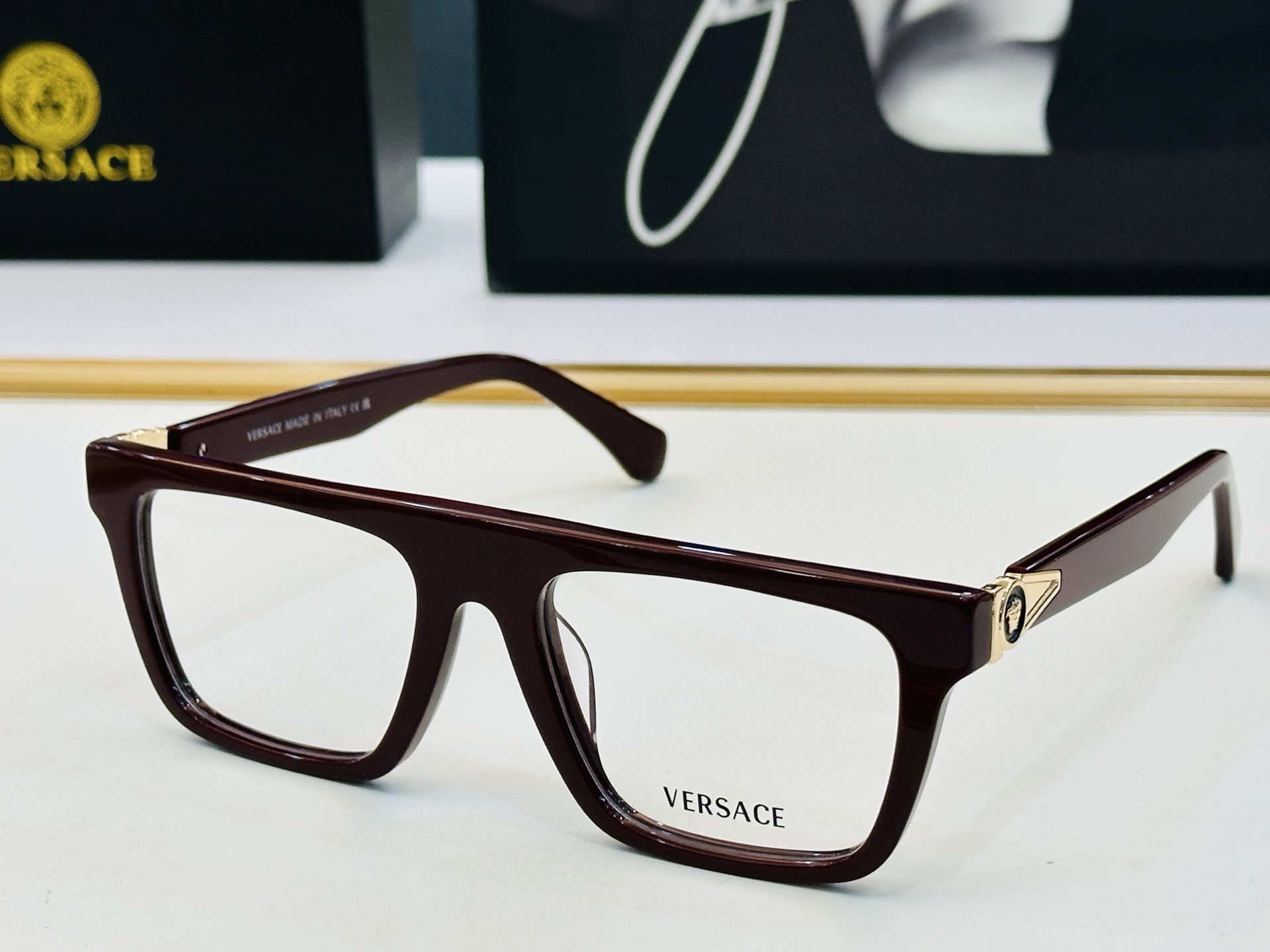 🎉🎉范思家 VERSACE✨✨✨MODEL：VE3376U Size：54口19-145 ✨H有范