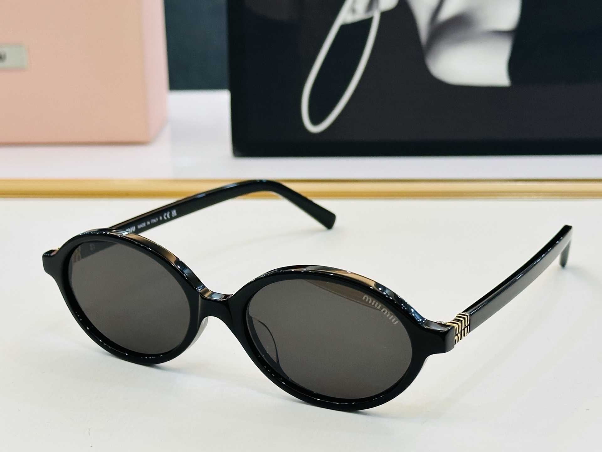 ❤️❤️🆕 谬家 SMU04ZF Size：50口18-145 [玫瑰]得意]微笑] Z独具品质 太阳镜