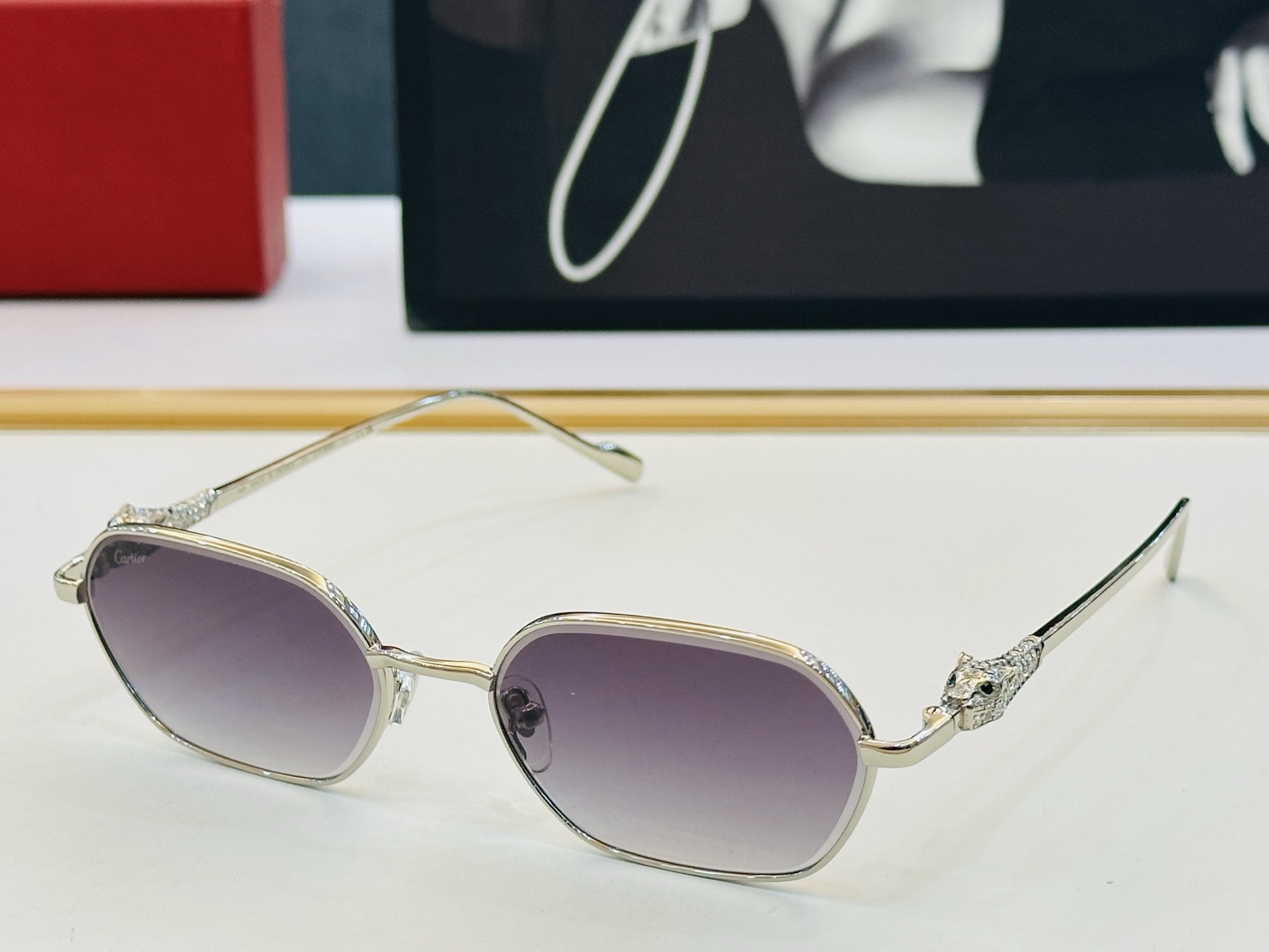 Cartie* 卡家 CT01848 太阳镜 Size：56口18-145 工艺精湛气质十足！bm男女同