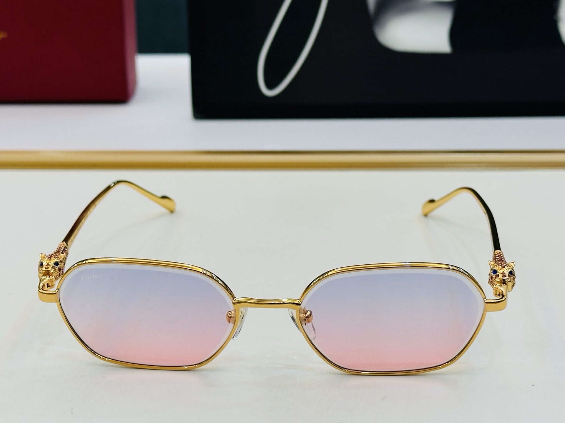 Cartie* 卡家 CT01848 太阳镜 Size：56口18-145 工艺精湛气质十足！bm男女同