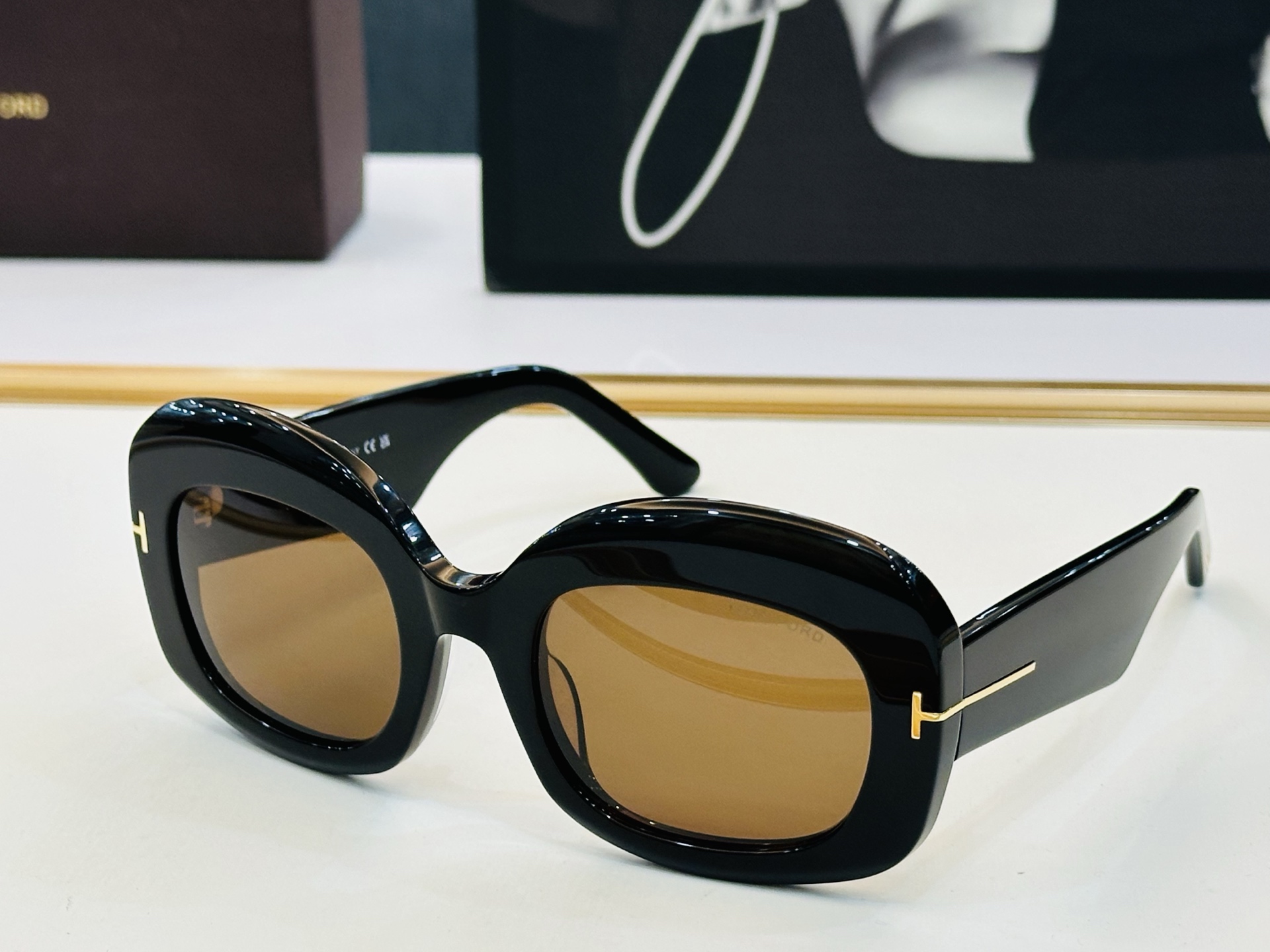 🆕款 TOM FORD🏇汤姆家 MODEL: FT1219 size：53口23-140 🈷️😍F 时尚