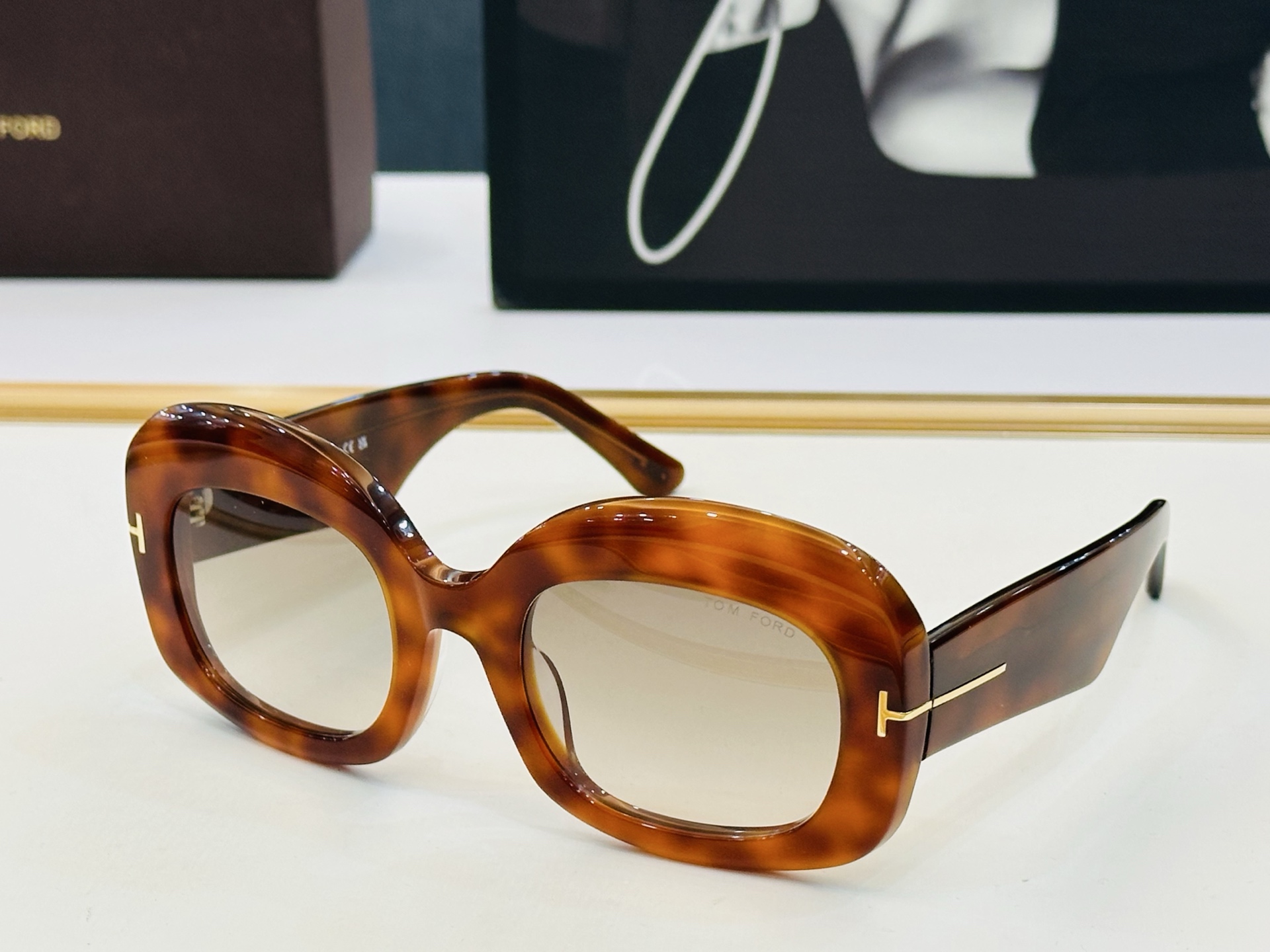 🆕款 TOM FORD🏇汤姆家 MODEL: FT1219 size：53口23-140 🈷️😍F 时尚