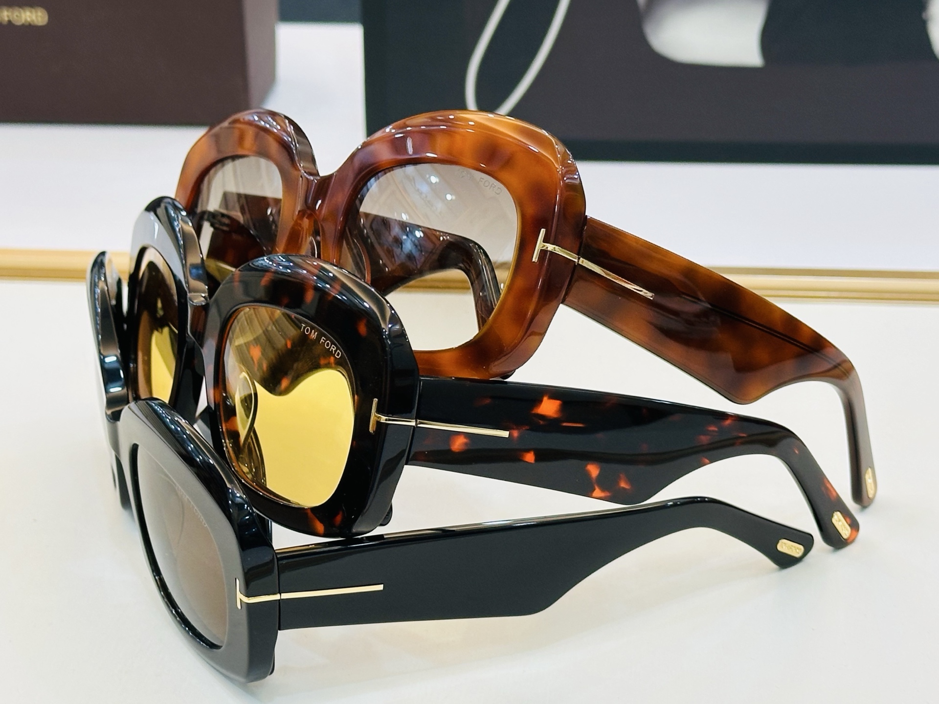 🆕款 TOM FORD🏇汤姆家 MODEL: FT1219 size：53口23-140 🈷️😍F 时尚