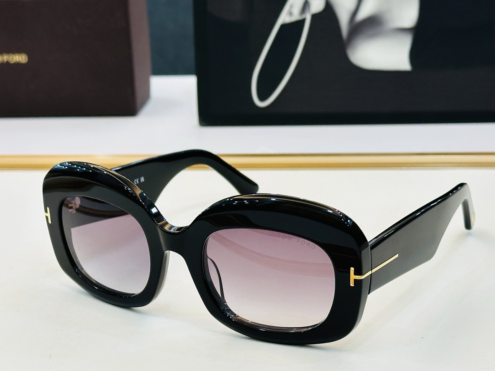 🆕款 TOM FORD🏇汤姆家 MODEL: FT1219 size：53口23-140 🈷️😍F 时尚