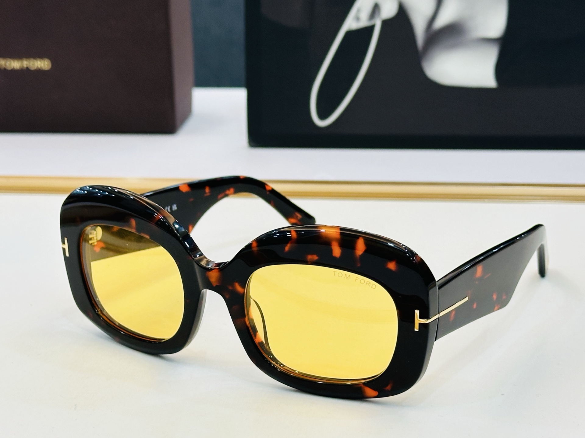 🆕款 TOM FORD🏇汤姆家 MODEL: FT1219 size：53口23-140 🈷️😍F 时尚