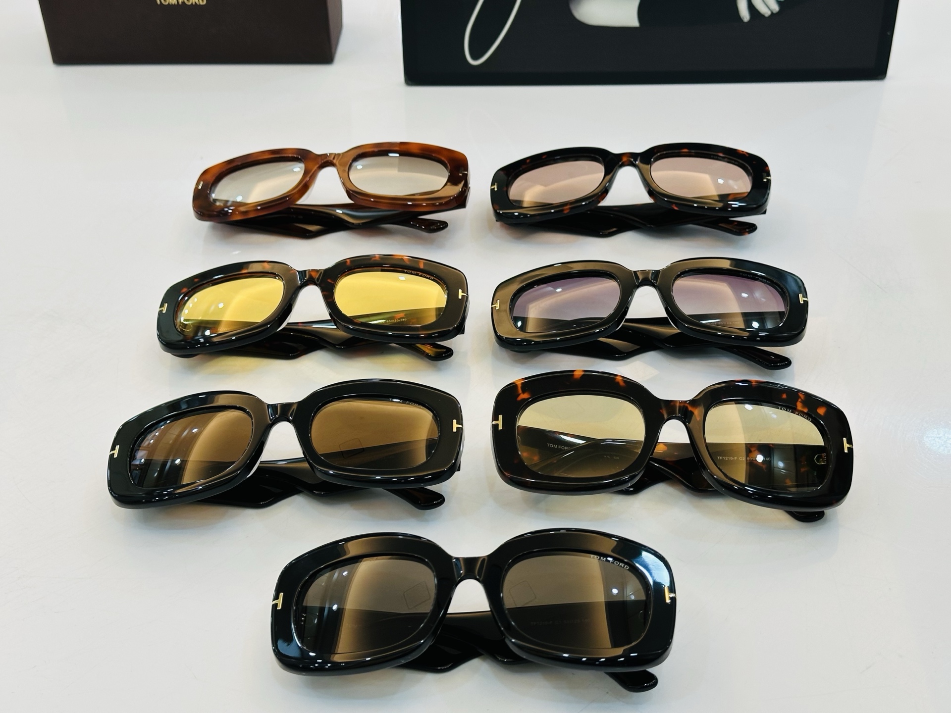 🆕款 TOM FORD🏇汤姆家 MODEL: FT1219 size：53口23-140 🈷️😍F 时尚