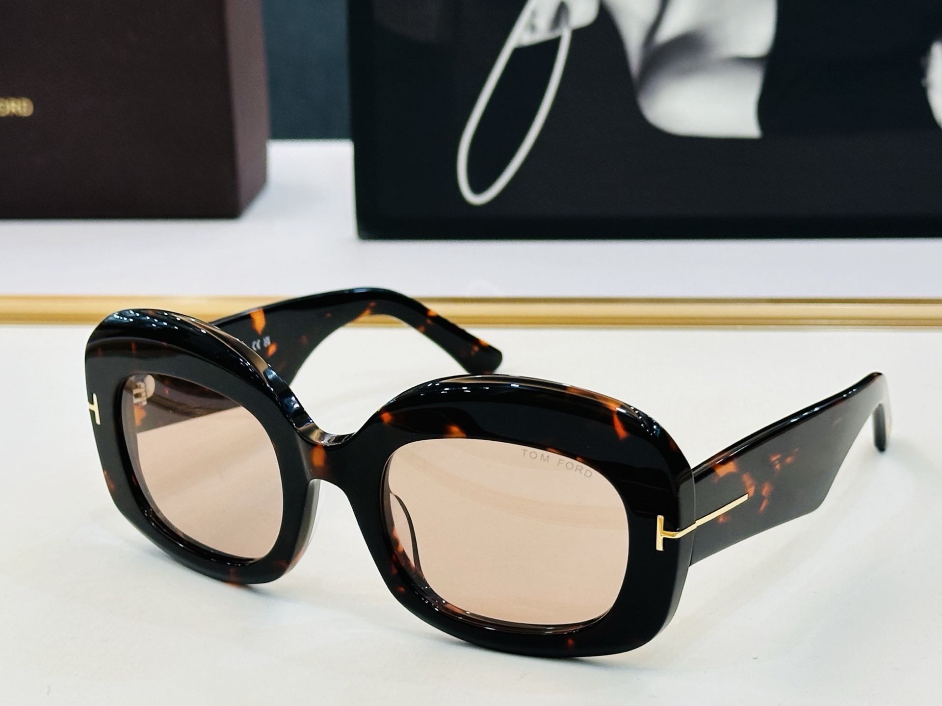 🆕款 TOM FORD🏇汤姆家 MODEL: FT1219 size：53口23-140 🈷️😍F 时尚