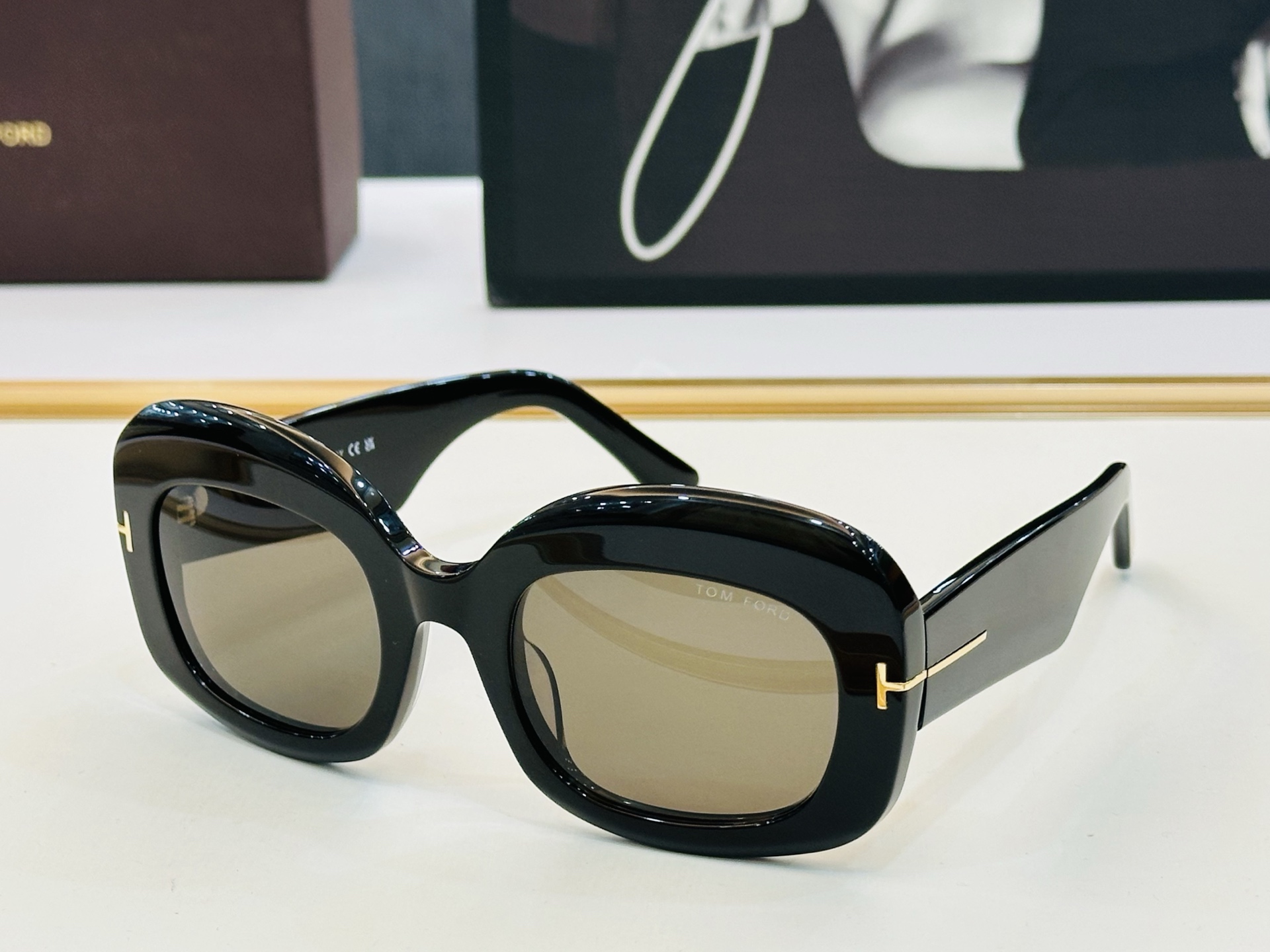 🆕款 TOM FORD🏇汤姆家 MODEL: FT1219 size：53口23-140 🈷️😍F 时尚