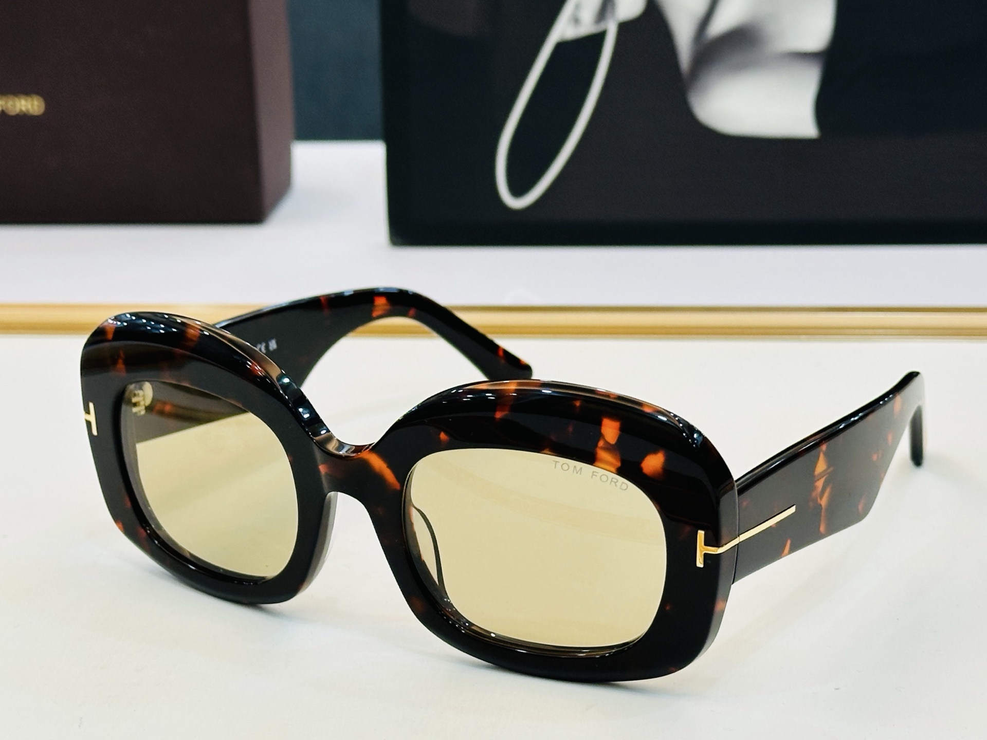 🆕款 TOM FORD🏇汤姆家 MODEL: FT1219 size：53口23-140 🈷️😍F 时尚