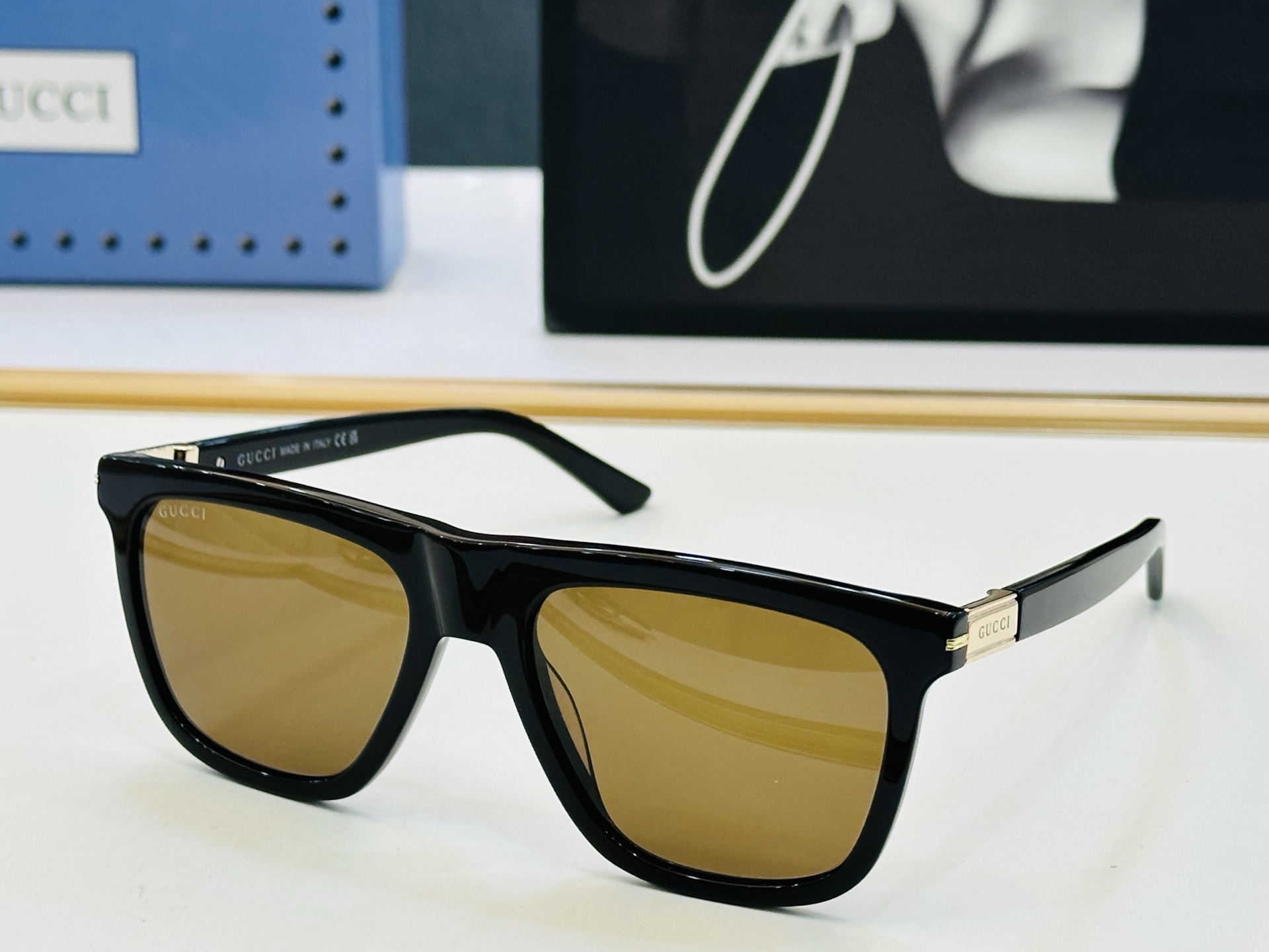 GUCC* 古家 GG1502S 🐝🐝系列 Size：54口18-145 🍁🍁 L超绝品质 。