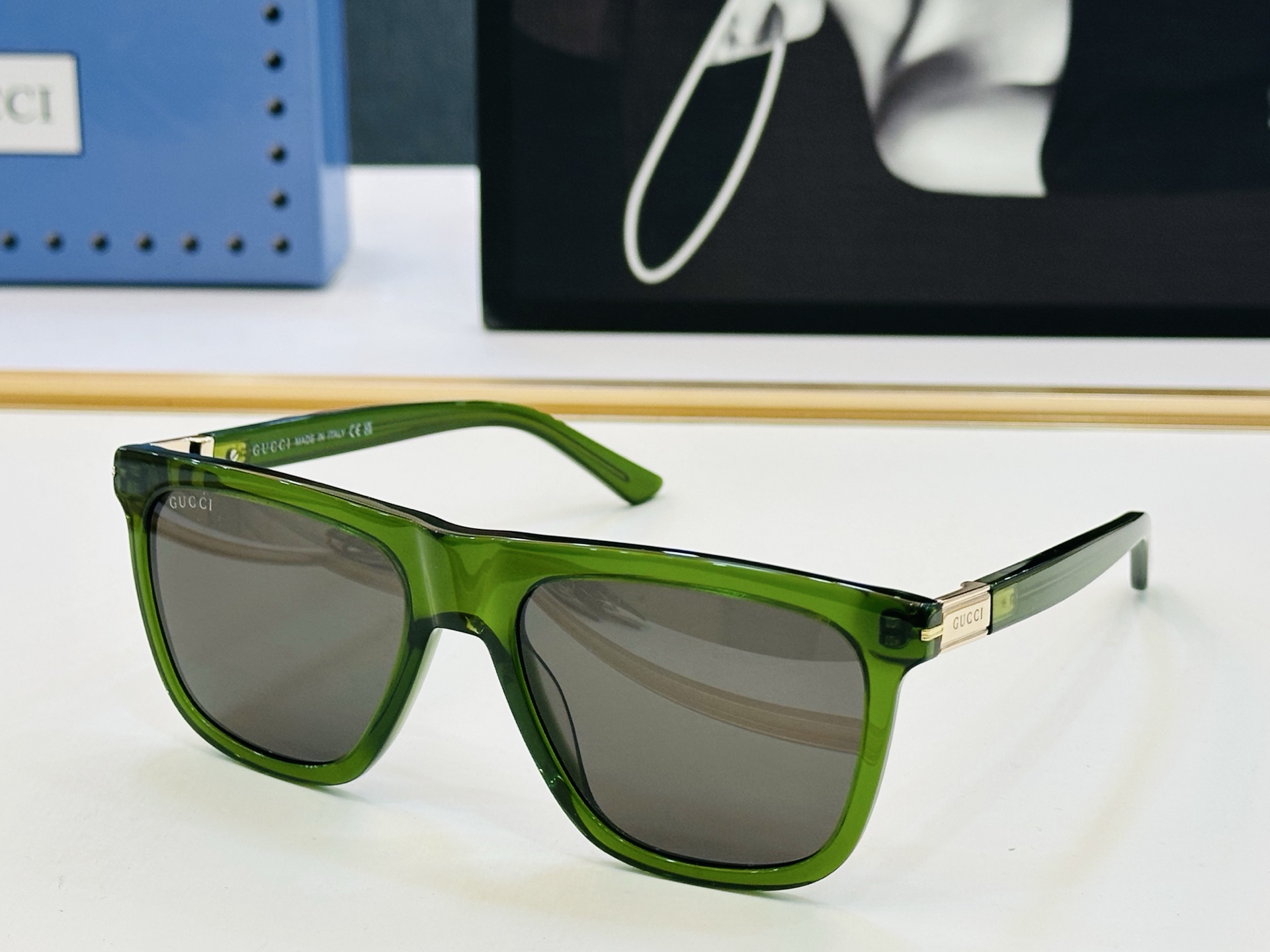 GUCC* 古家 GG1502S 🐝🐝系列 Size：54口18-145 🍁🍁 L超绝品质 。