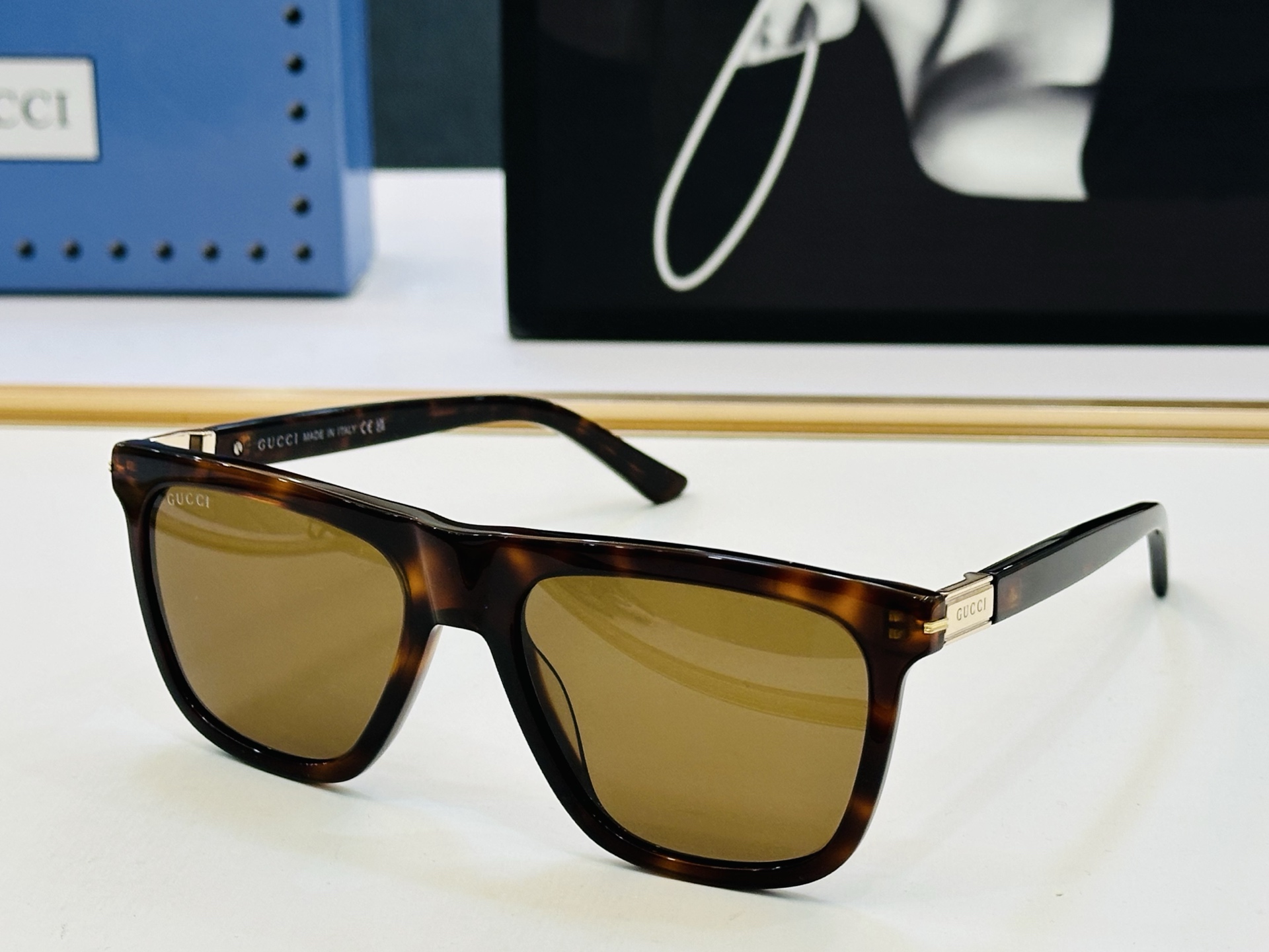 GUCC* 古家 GG1502S 🐝🐝系列 Size：54口18-145 🍁🍁 L超绝品质 。