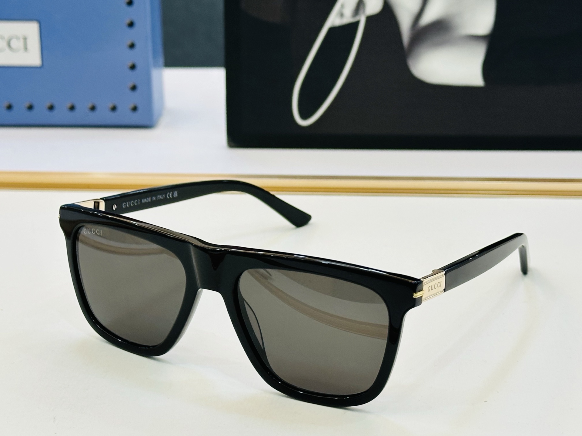 GUCC* 古家 GG1502S 🐝🐝系列 Size：54口18-145 🍁🍁 L超绝品质 。