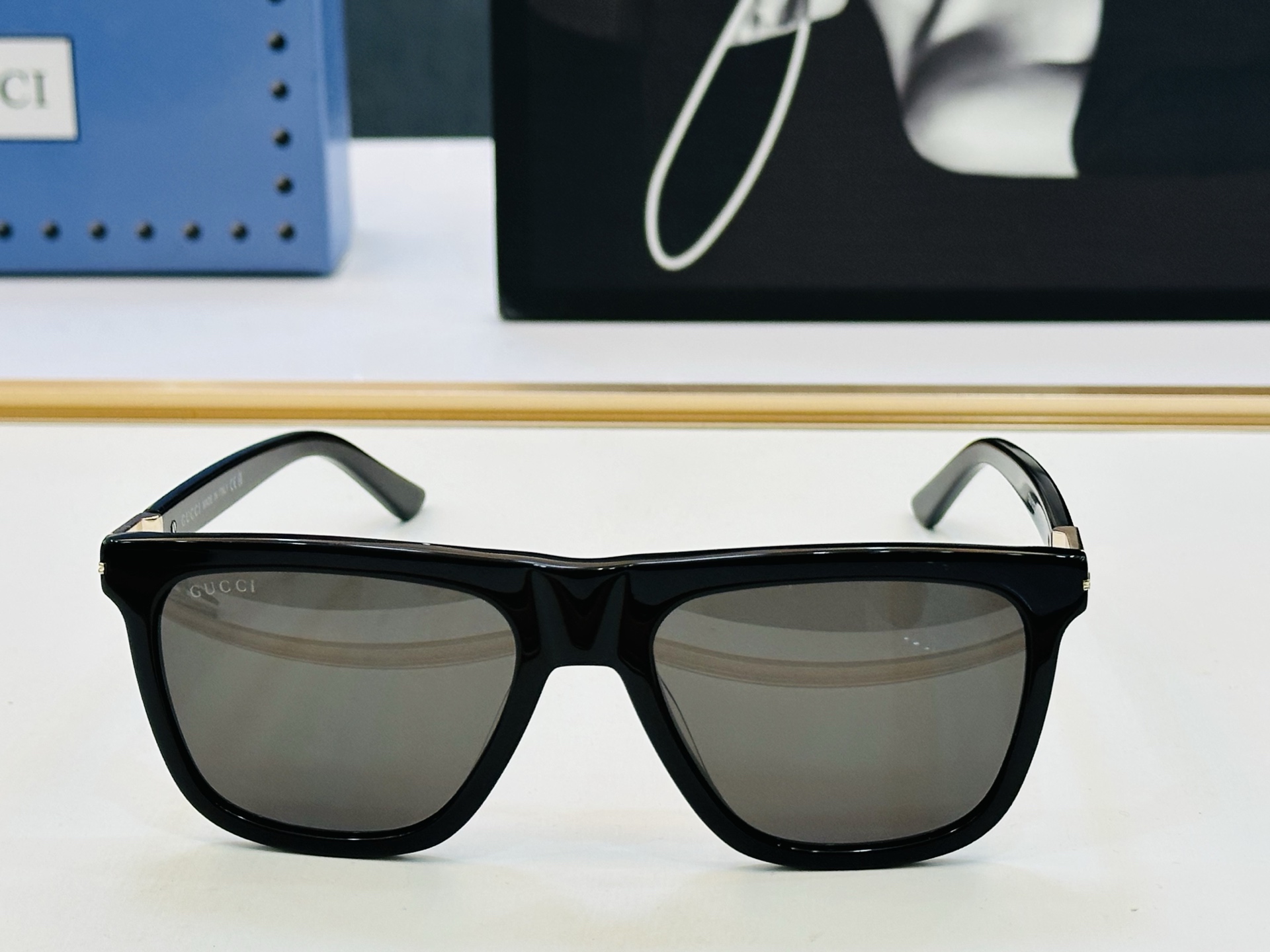 GUCC* 古家 GG1502S 🐝🐝系列 Size：54口18-145 🍁🍁 L超绝品质 。