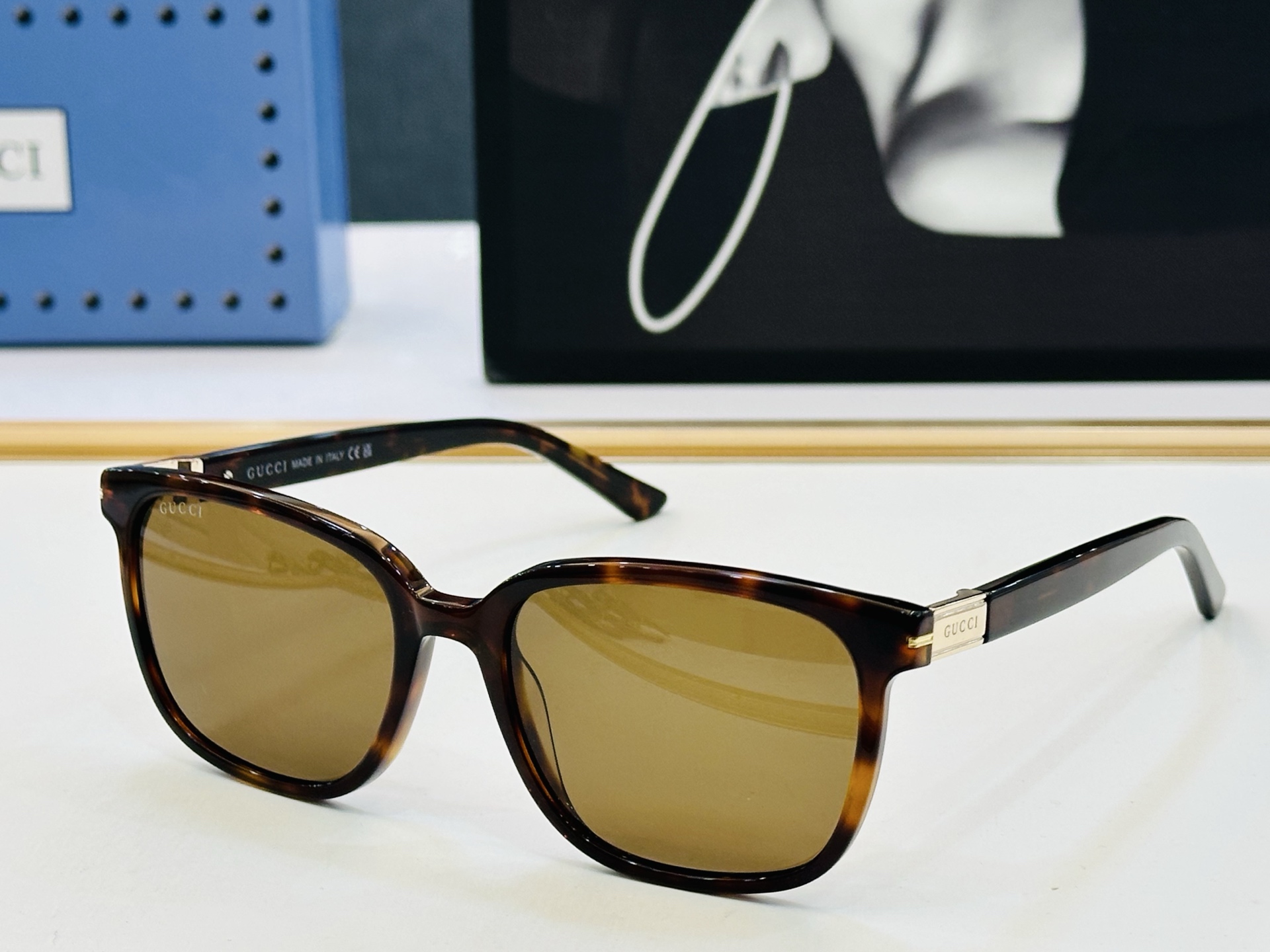 GUCC* 古家 GG1505S 🐝🐝系列 Size：58口18-145 🍁🍁 L超绝品质 。