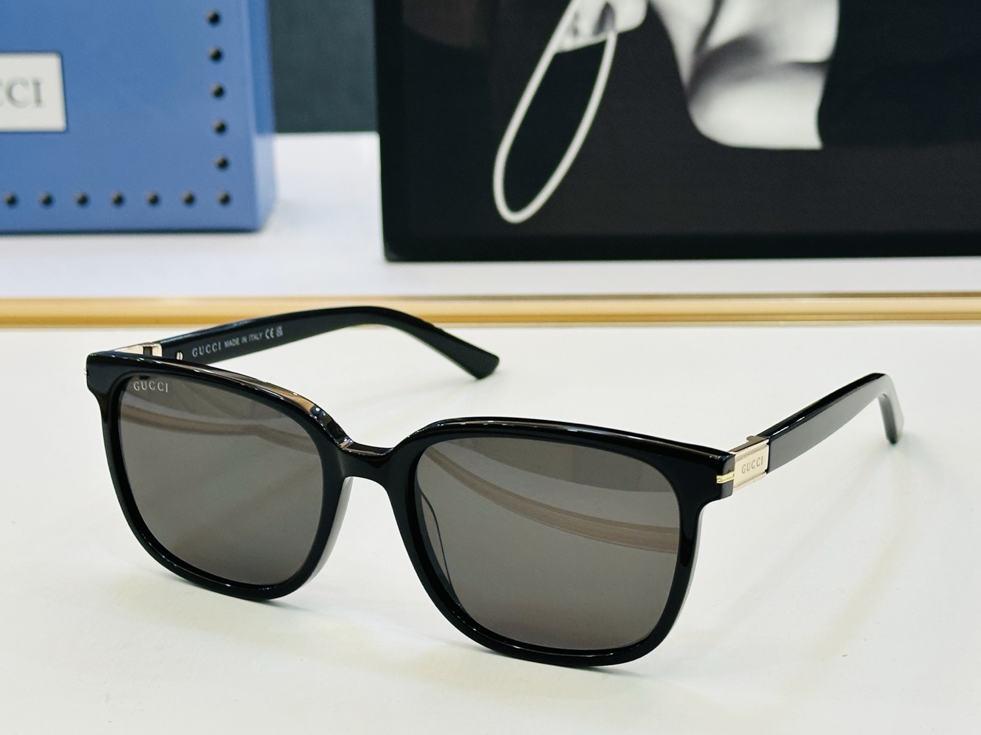 GUCC* 古家 GG1505S 🐝🐝系列 Size：58口18-145 🍁🍁 L超绝品质 。